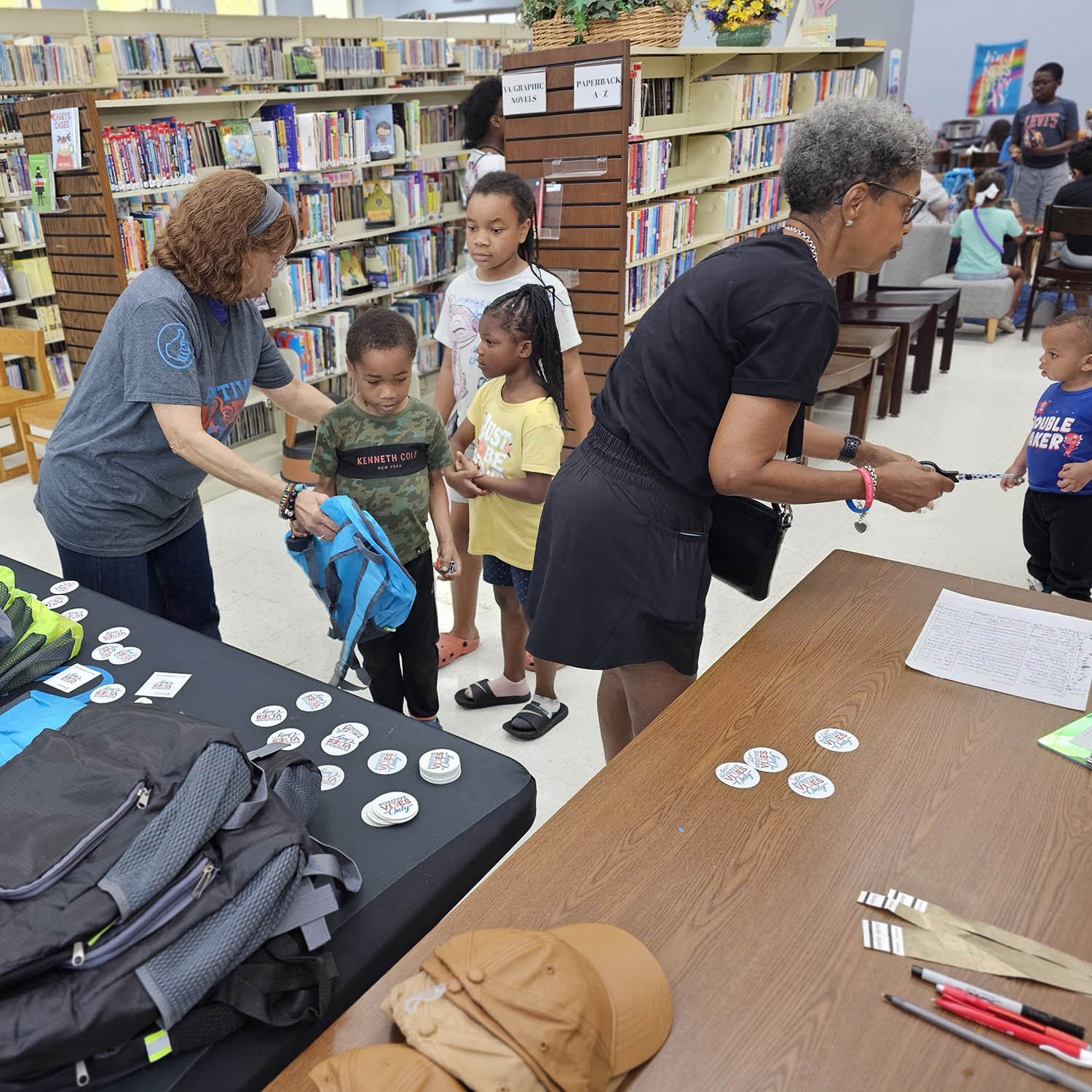 Positive Vibes Only Brings Back-to-School Support to Sauk Village Following Severe Storms