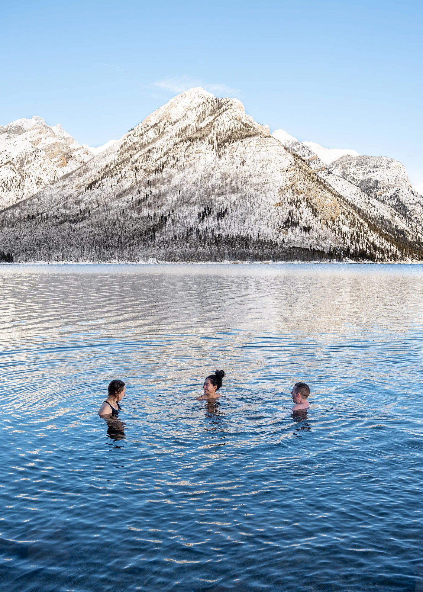 A Guide to Cold-Water Swimming in the Mountains