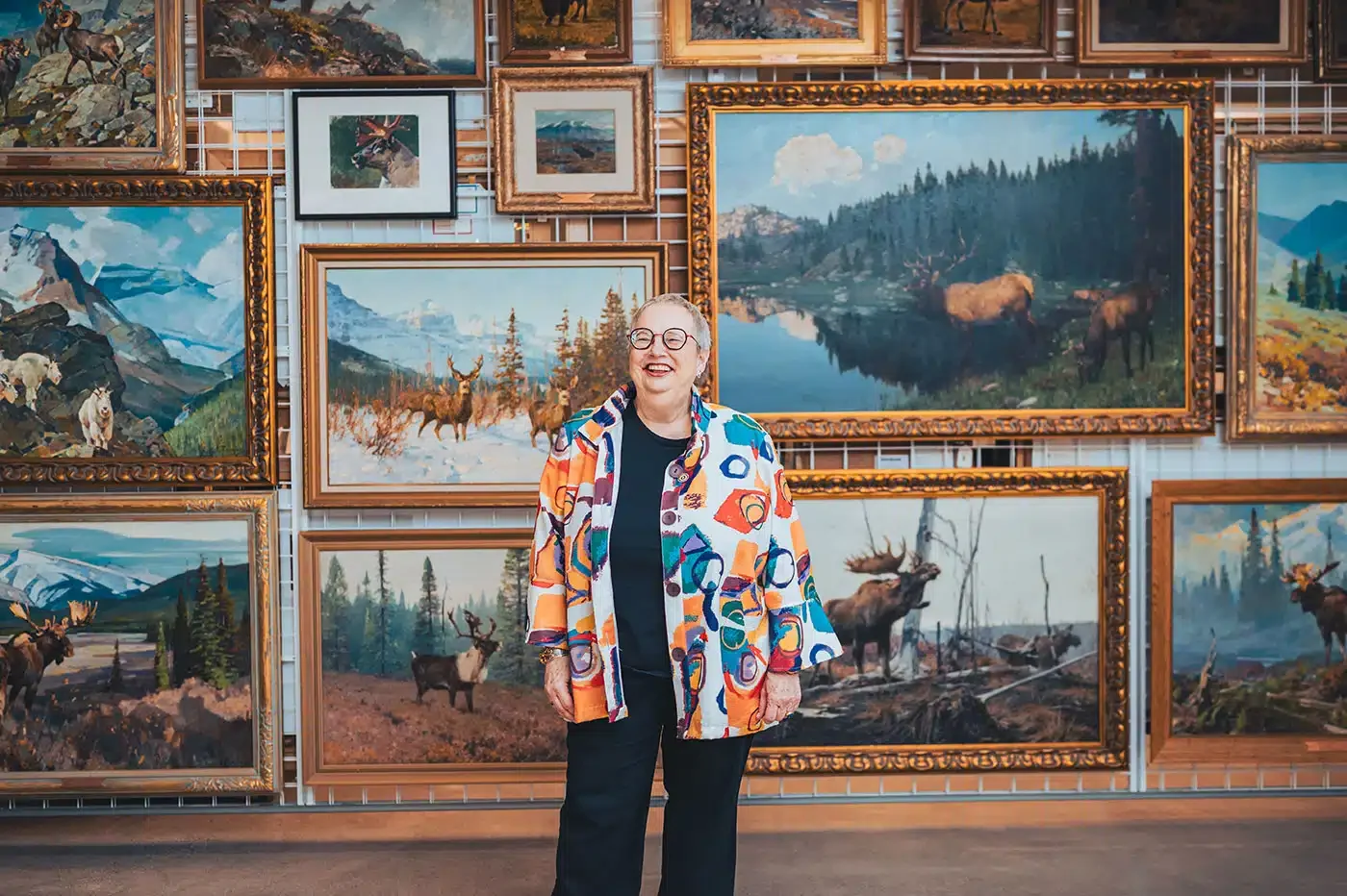 Daryl Betenia Looks Back on 42 Years at Calgary’s Glenbow Museum