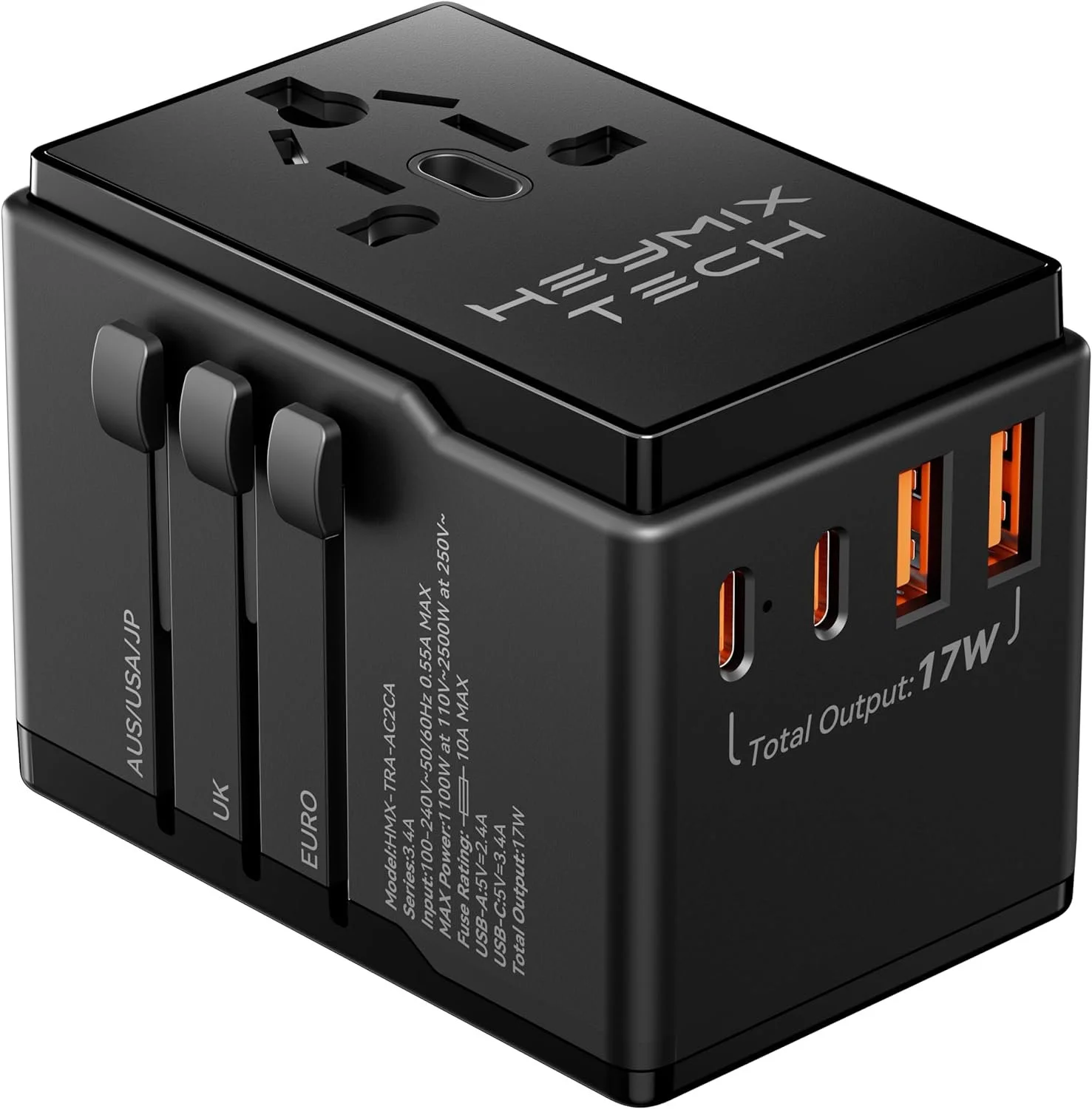HEYMIX Universal Travel Adapter