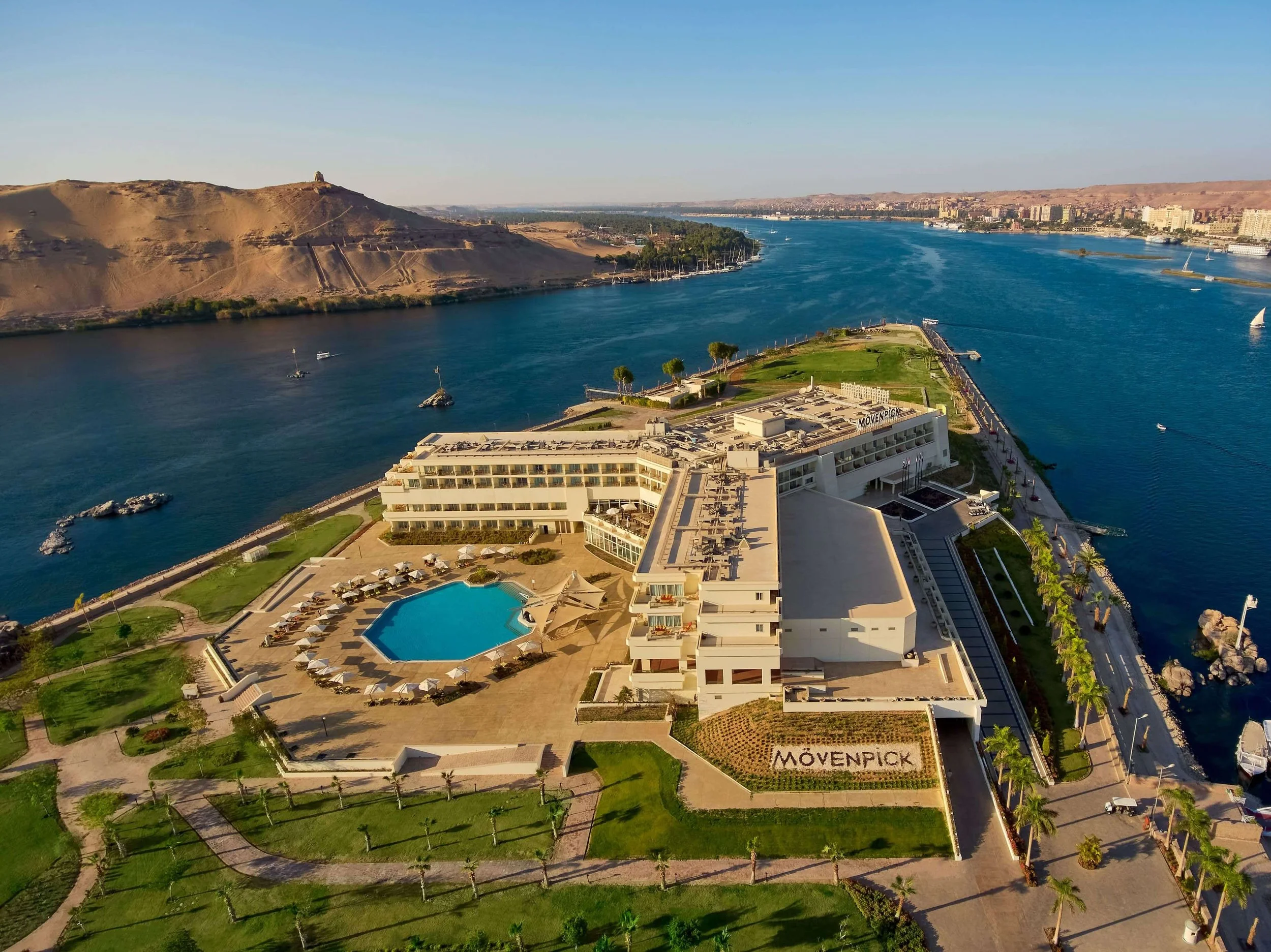 Mövenpick Resort Aswan