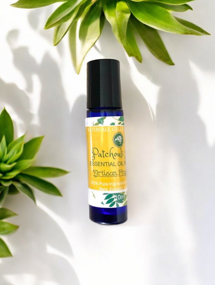 Patchouli Essential Oil Roll-On Fragrance