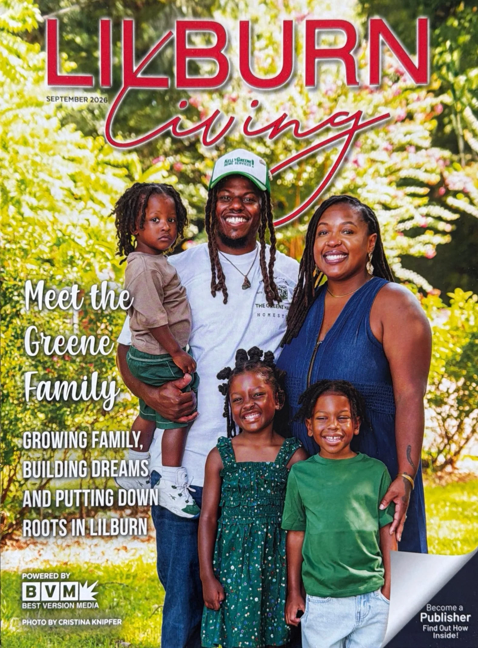 Lilburn living magazine