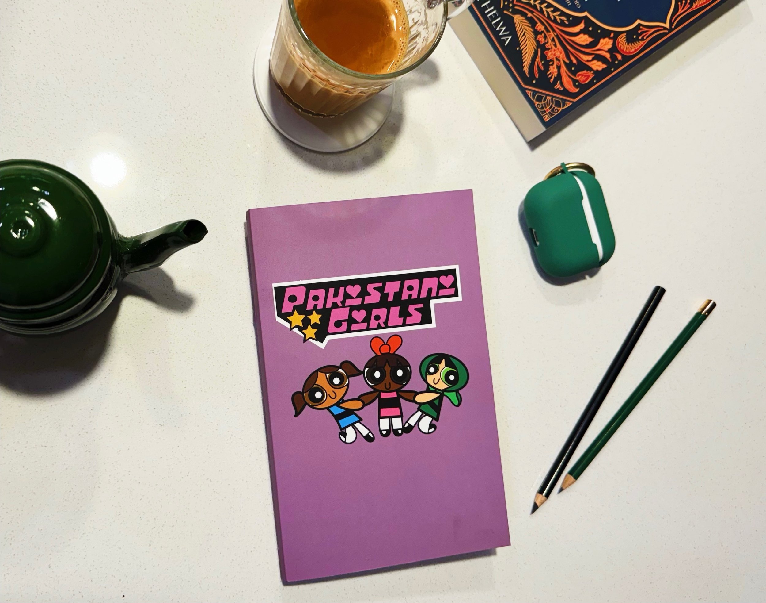 Pakistani Girls Notebook