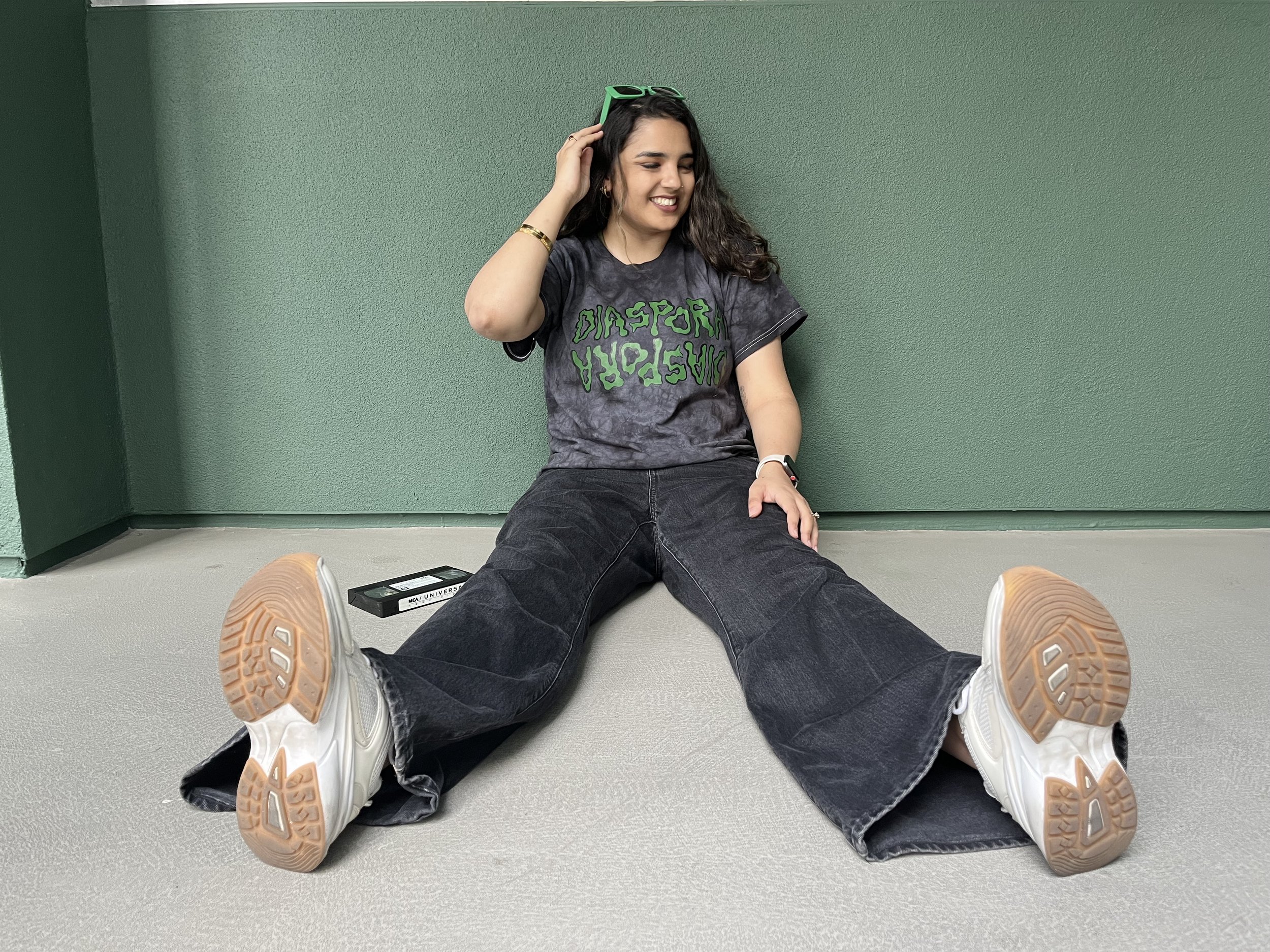 Diaspora drip t-shirt