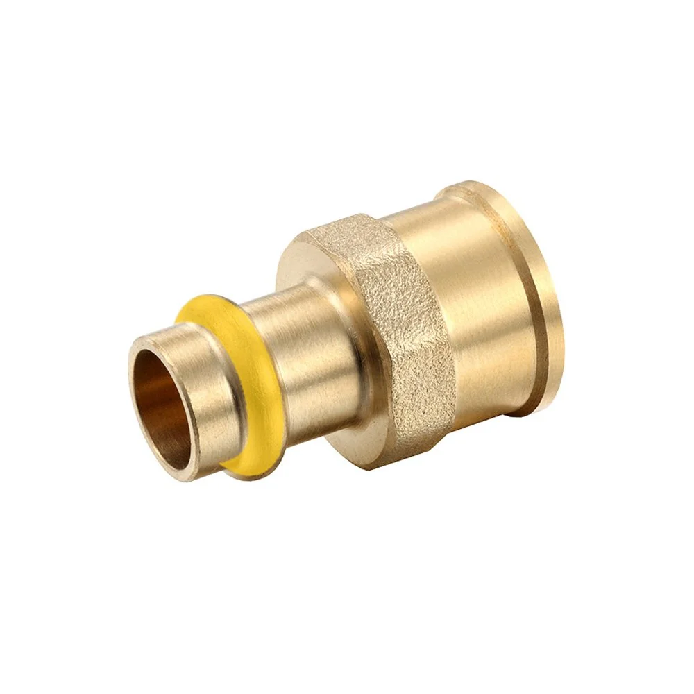 Press Gas Adaptor Female 20mm x 20mm