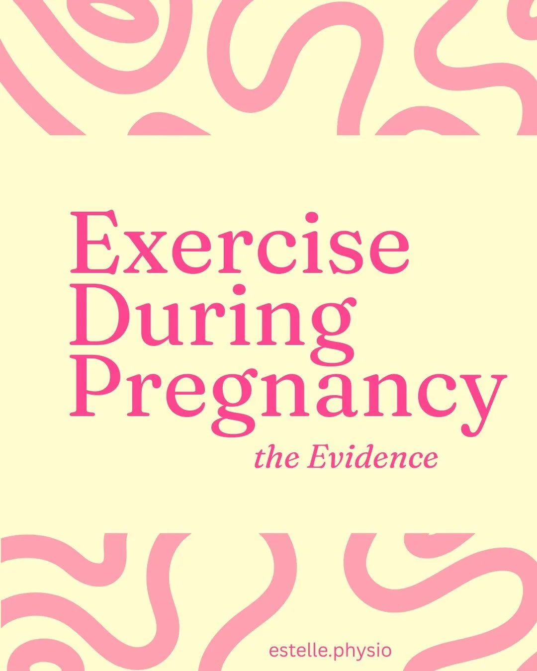 Exercise during pregnancy is so important and if your body is able to move it is absolutely recommended and encouraged. We know it can reduce yours and bubs risk of health complications, so how much should we be doing? 

Guidelines recommend:
▫️2.5 t
