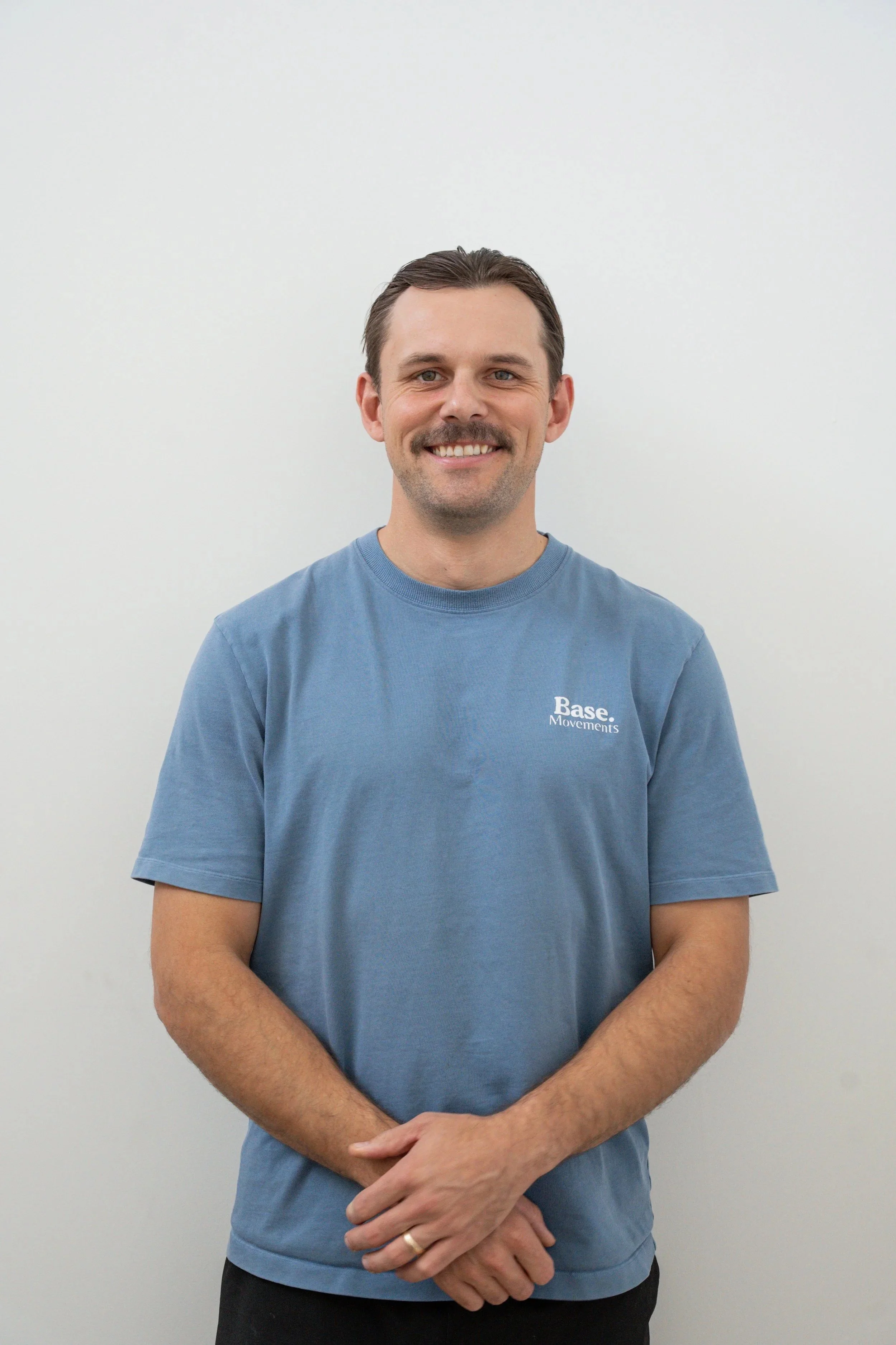 Physiotherapist Max Duncan at Base Movements Physiotherapy Adelaide CBD