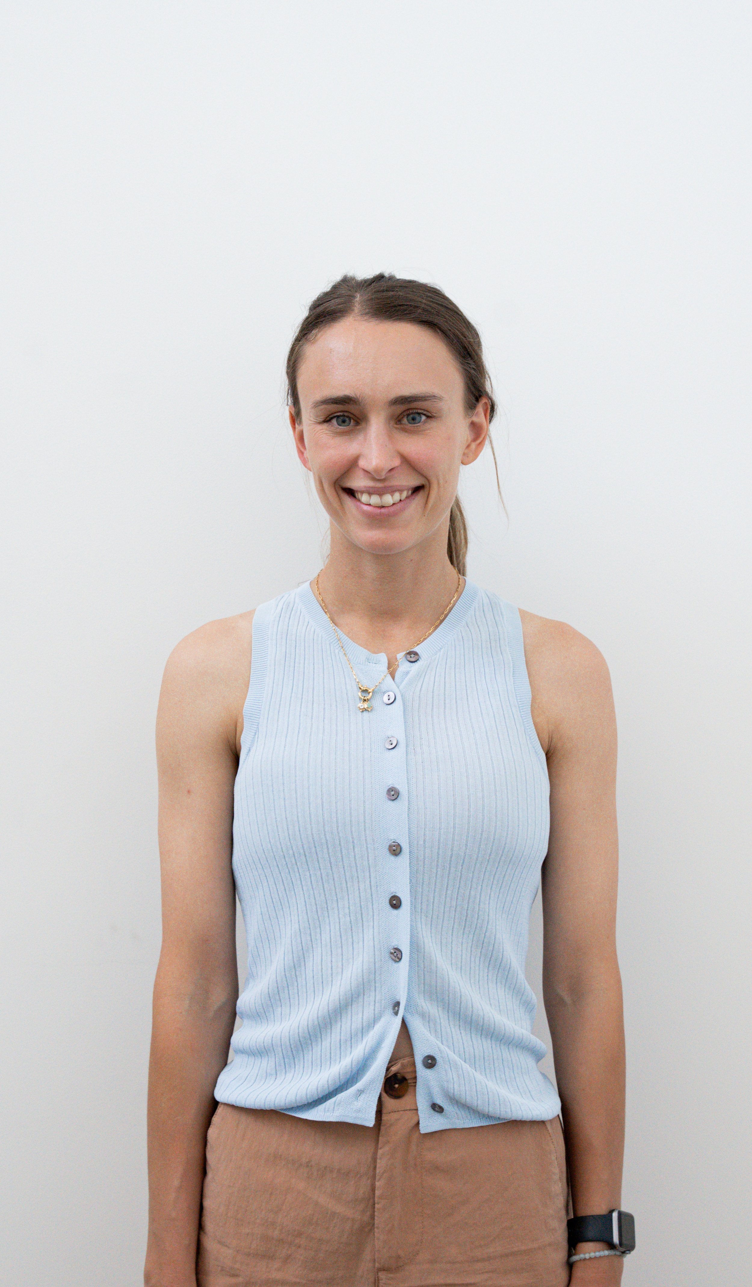 Physiotherapist Estelle Coote at Base Movements Physiotherapy Adelaide CBD