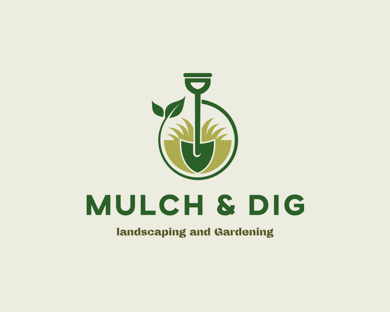 Mulch and Dig