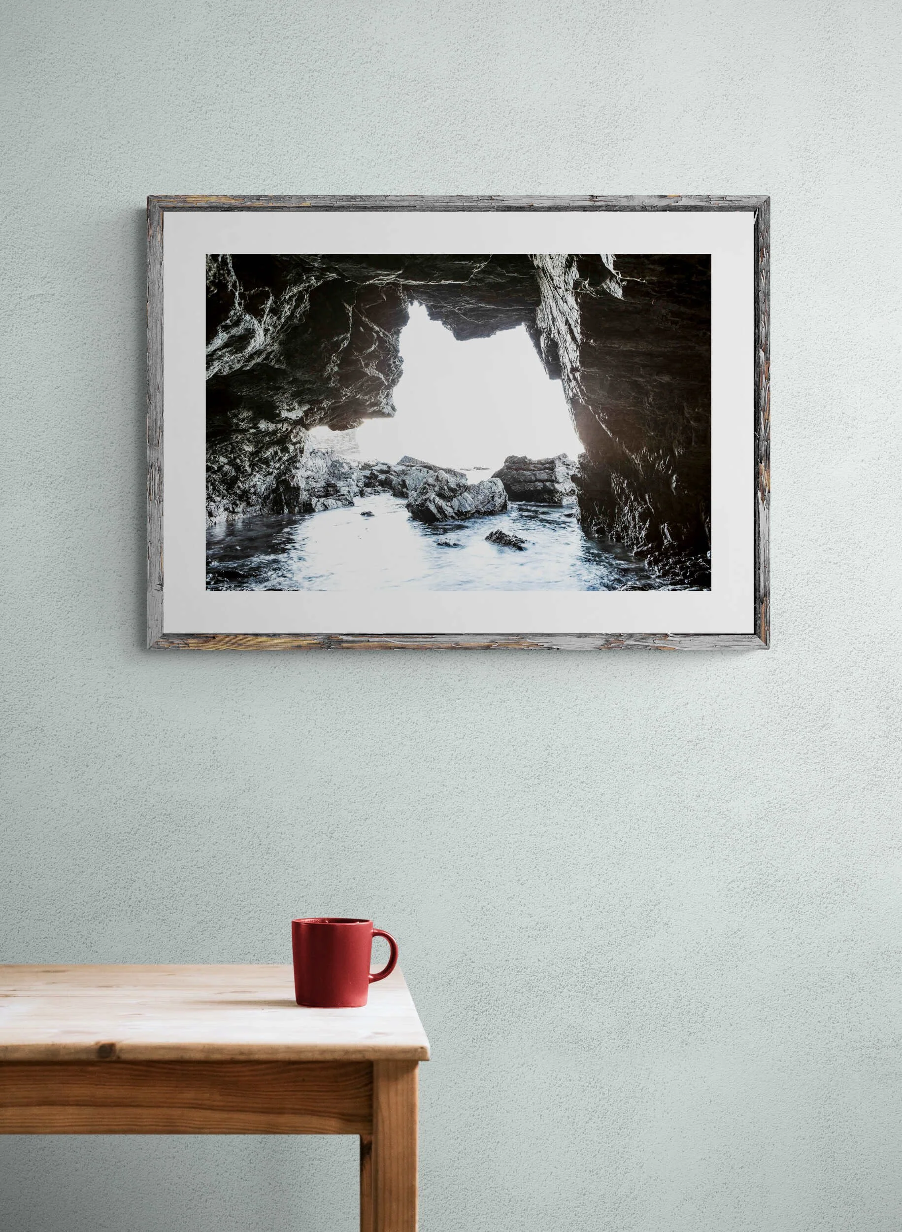 Oakleigh Farm 52 60x40 5cm Border Brown Frame .jpg