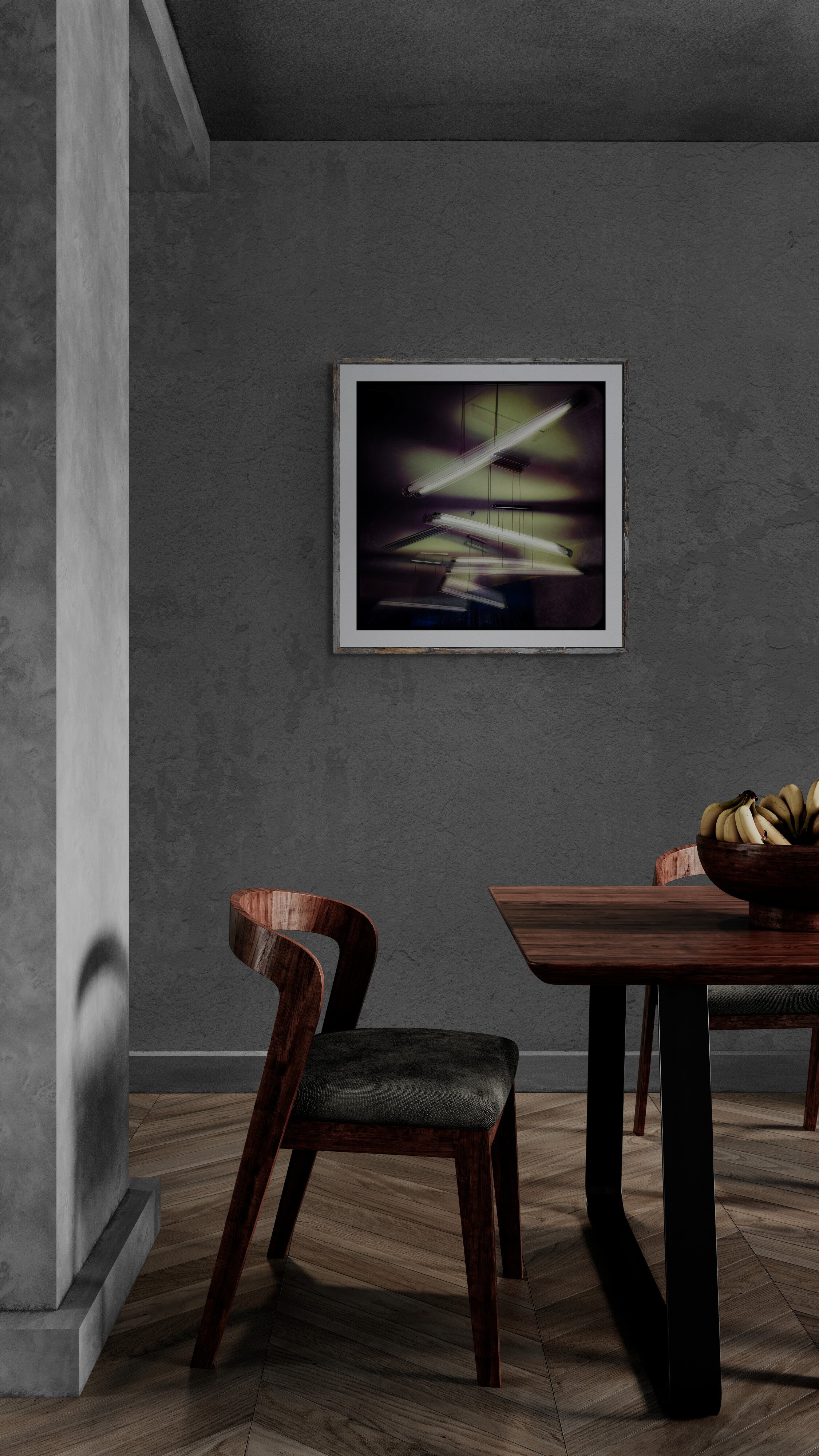 Half Light 75x75 5cm Border Dappled Frame.jpg