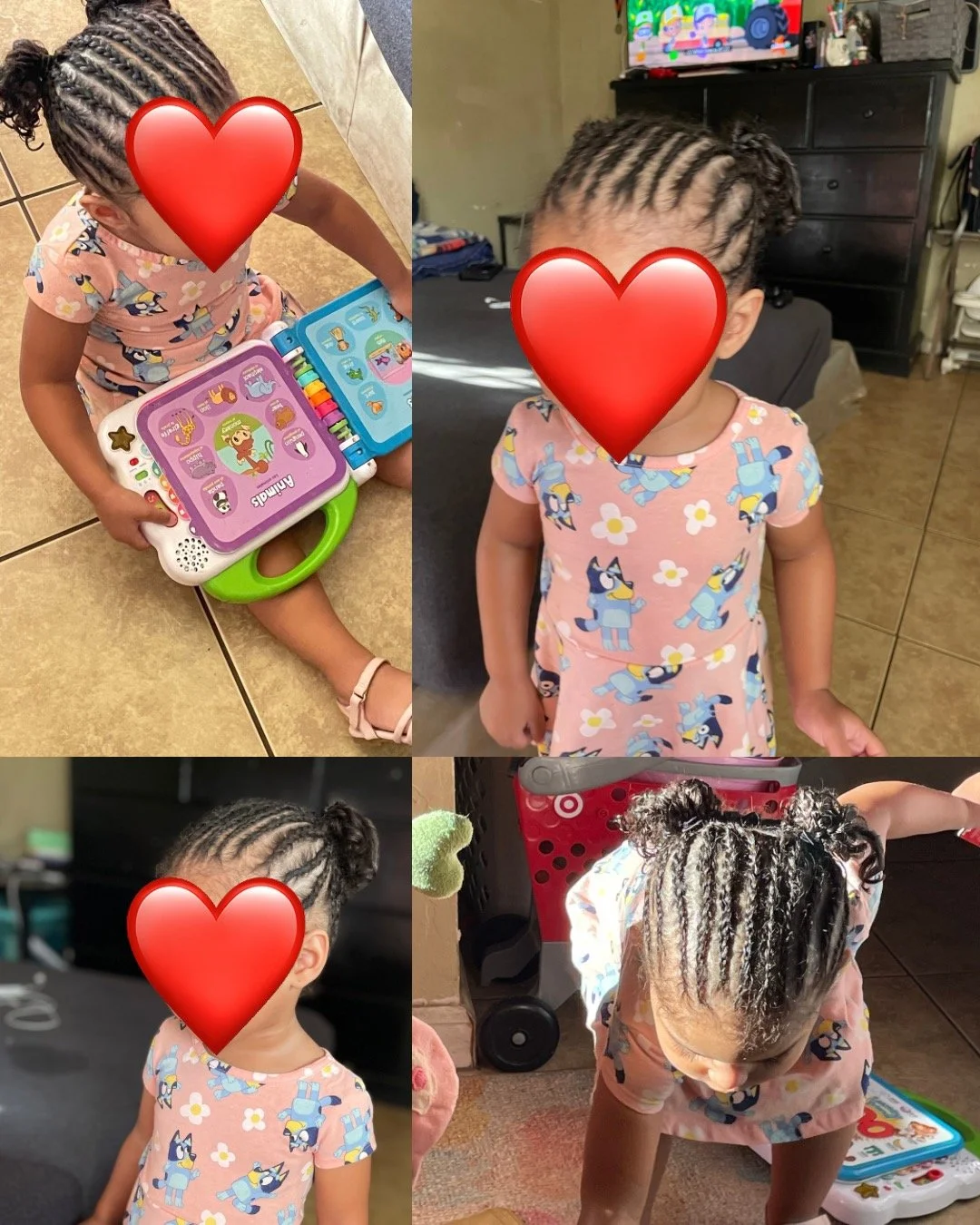 Child’s Cornrows