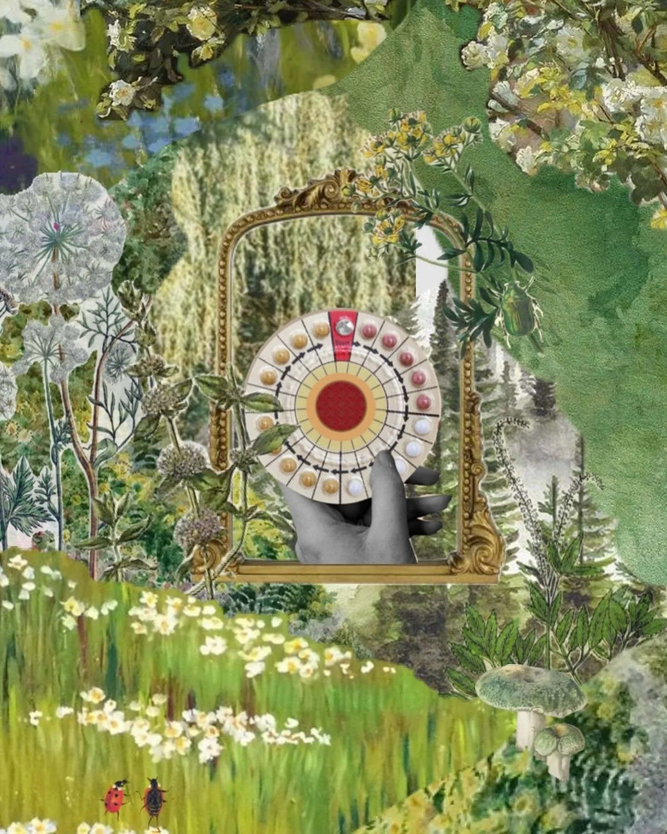 I don’t believe that there’s one perfect way to manage your fertility. 
I also don’t think that: 
Pharmaceuticals/Conventional contraception = bad choice for every body 
Plants/Fertility Awarness Methods = good choice for every b