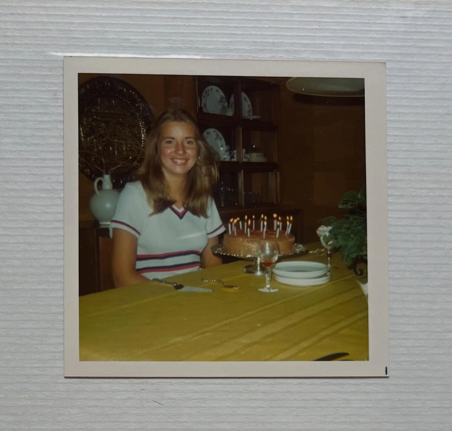 When my mom was growing up she would mark the calendar in the kitchen with a big red “C,” when her period came.
 
C = “The Curse”
 
Both her mom and sister would do the same. It was their own little way to alert each