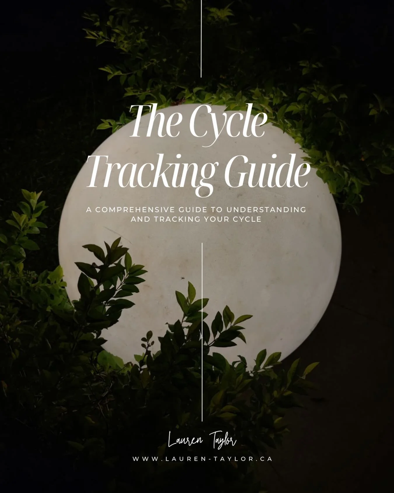 Did you know I made a free ebook last year that can support your cycle tracking practice? 🌀 

I actually haven&rsquo;t been tracking my cycle much this winter other than taking note of the first day of my bleed, and noticing when I&rsquo;m ovulating