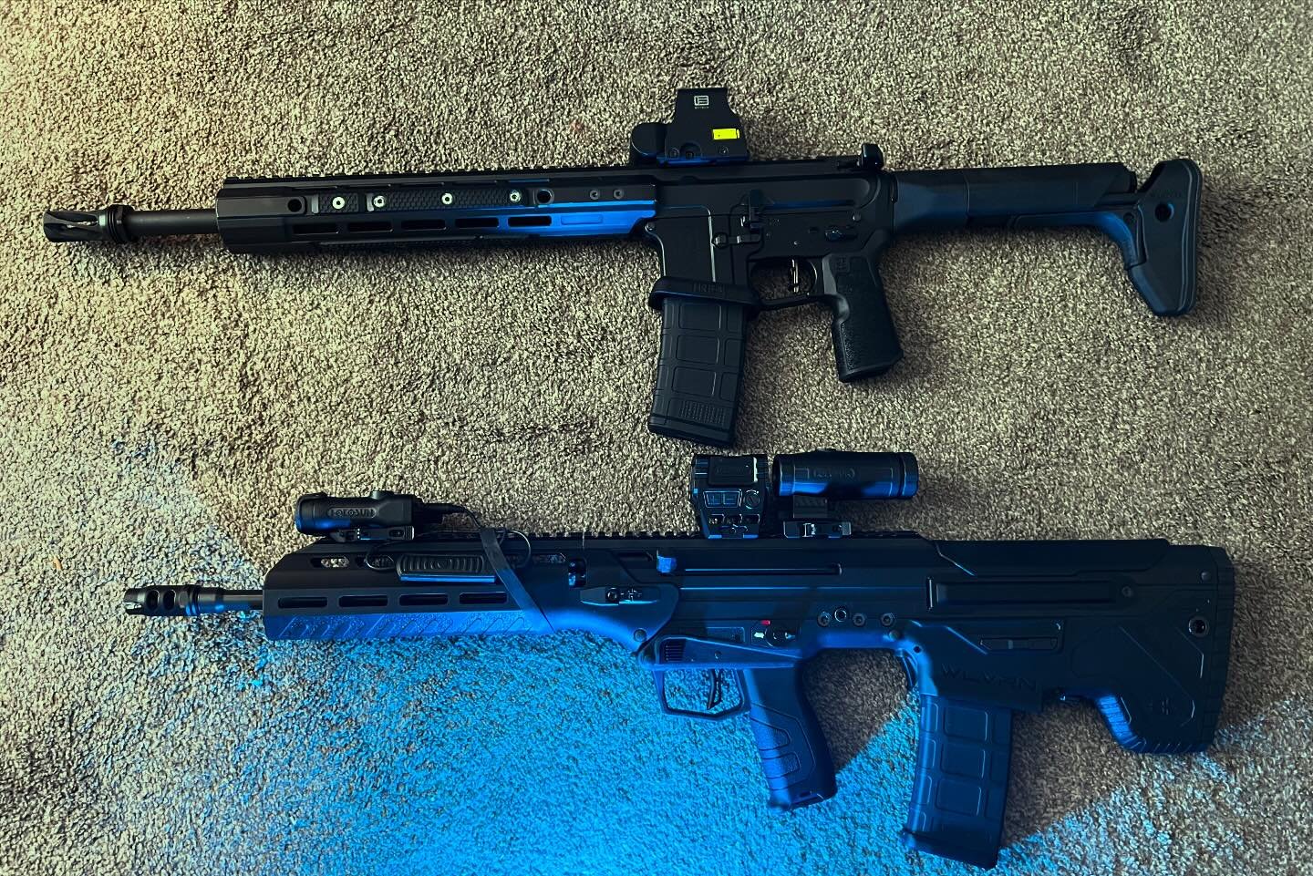 20in WLVRN Bullpup vs 16in Carbinemaxxer

Genuinely loving the vibes from both rn