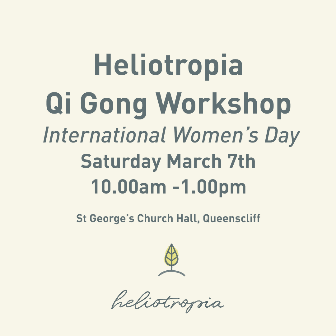 Qi Gong Workshop - International Women's Day
