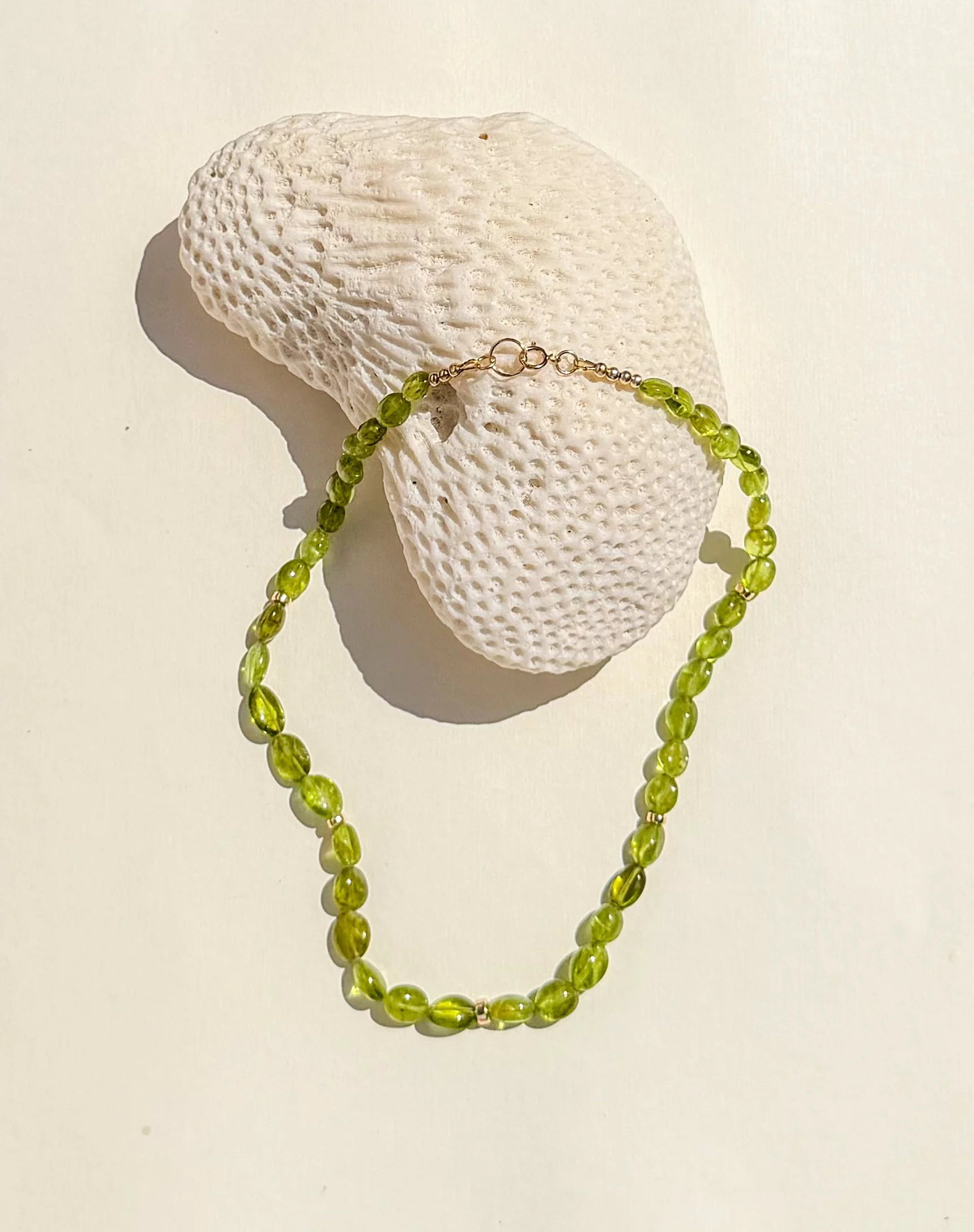Peridot Necklace