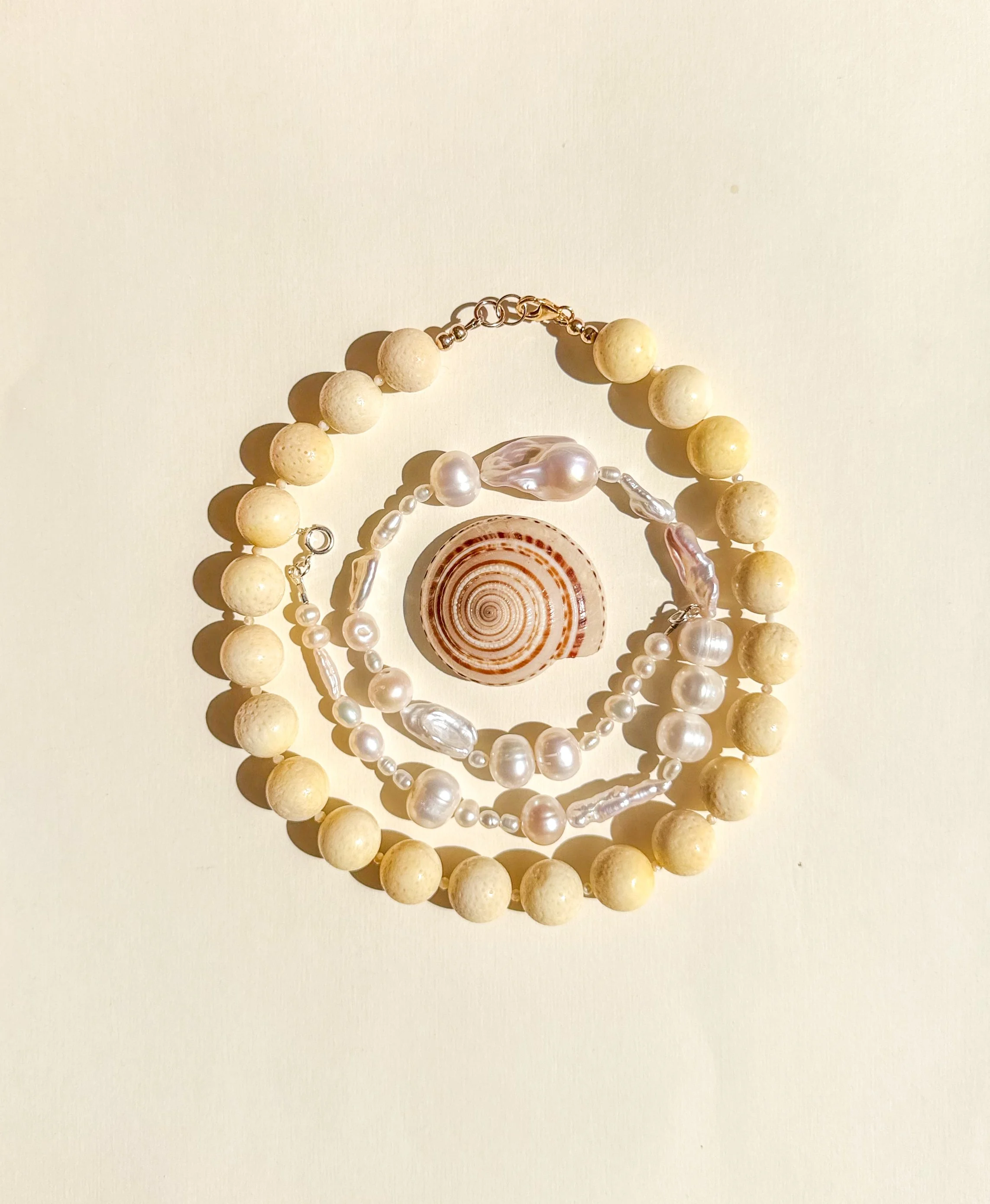 Bubbles; coral