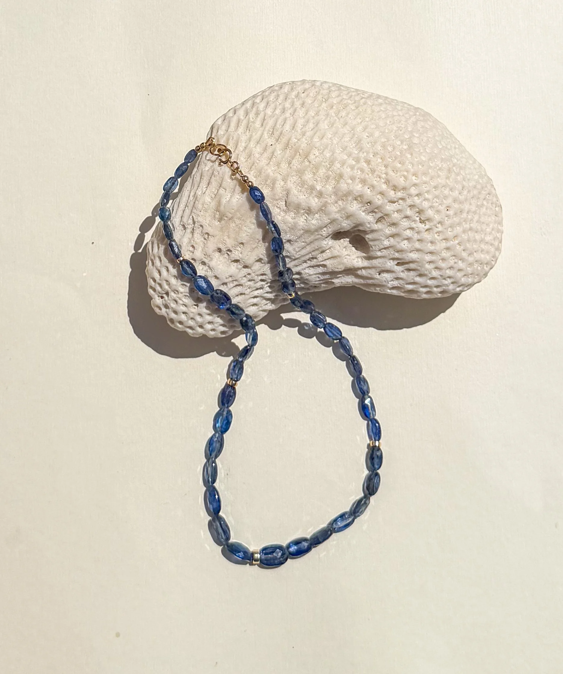 Kyanite Necklace