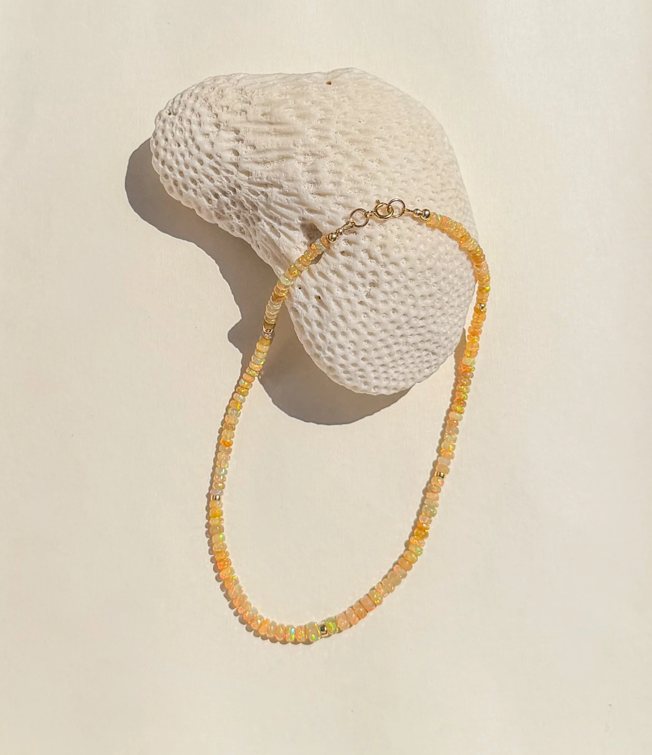 Welo Opal Necklace