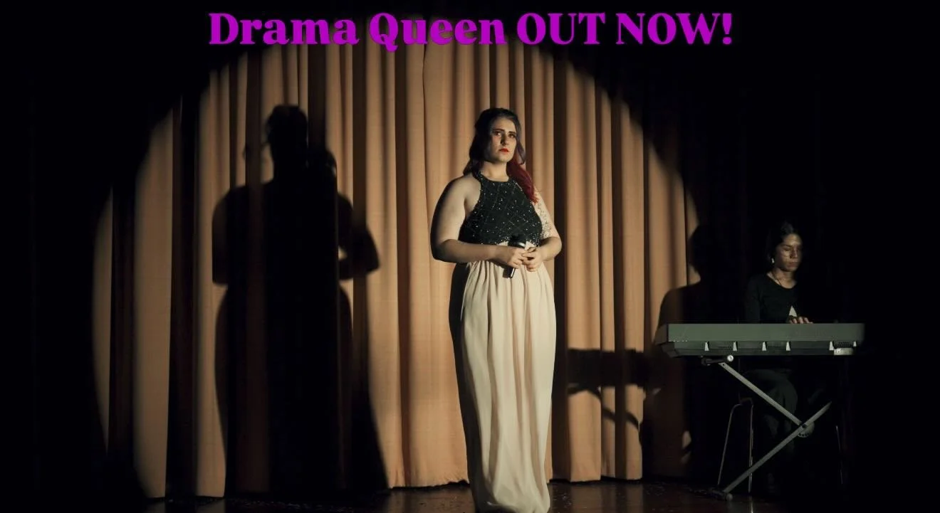 Thank you for all your support. Make sure you head to your preferred streaming platform and add &ldquo;Drama Queen&rdquo; to your favourite playlist today 💜🩷 Link in Bio!
@bossartscreative 
#indigoellis #dramaqueen #singersongwriter #fyp #originalm