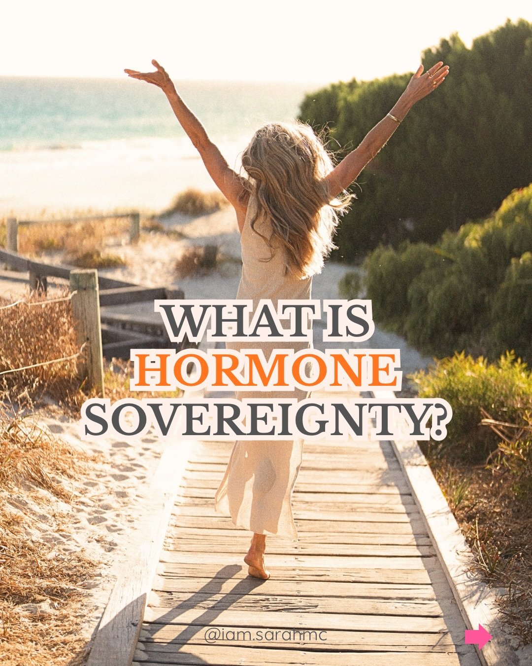 When a woman reclaims her biology 🧬 the game changes

Hormonal &ldquo;chaos&rdquo; is not inevitable. It&rsquo;s misalignment.

Your hormones were never meant to run (or ruin) your life.

Sovereignty over your hormones changes everything.

Intuitive