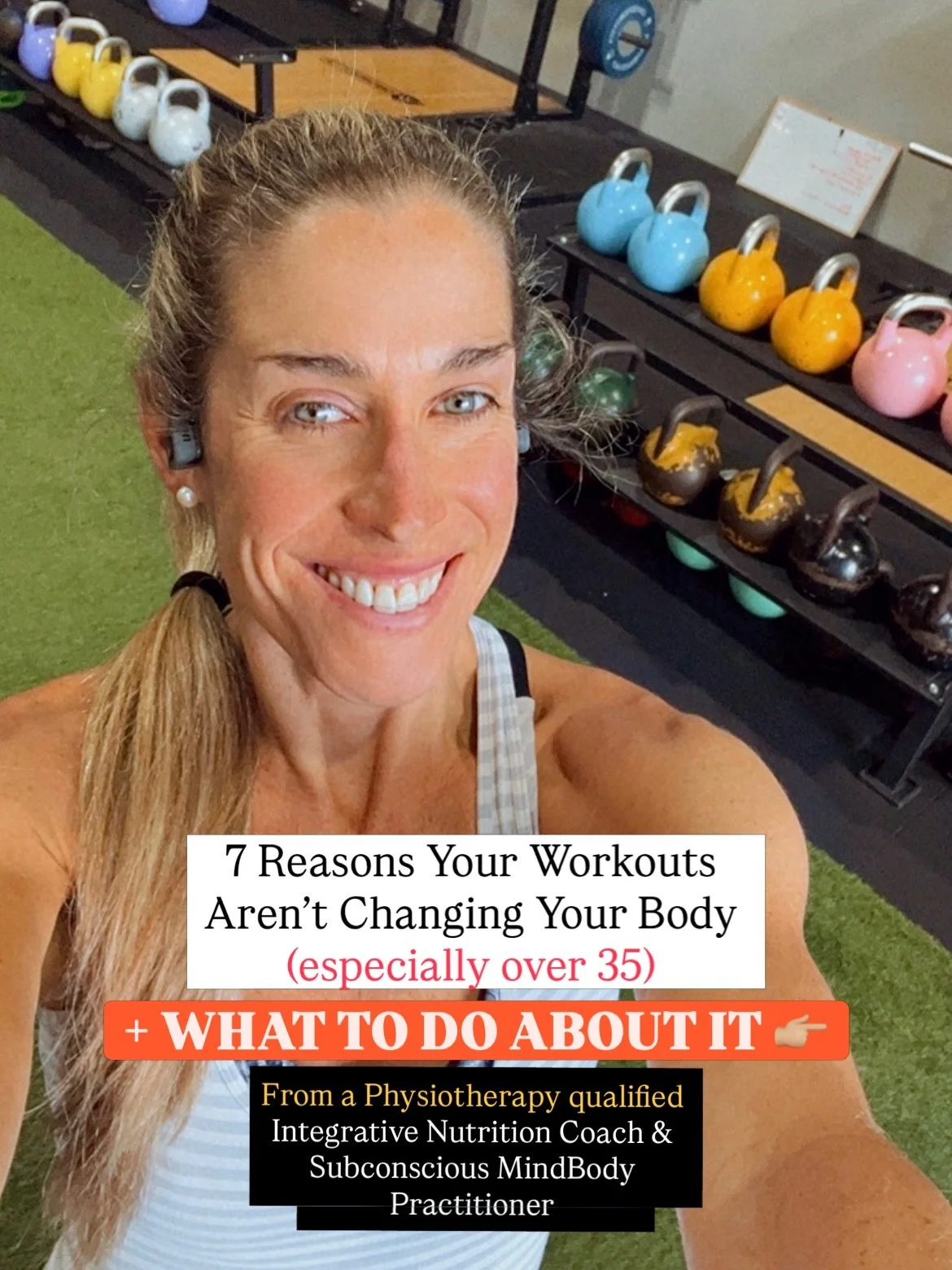 It&rsquo;s not that your workouts aren&rsquo;t &ldquo;working&rdquo; 💁🏼&zwj;♀️ 

It&rsquo;s that your body isn&rsquo;t being given the right signals to adapt - 

to rearrange your body composition, to GAIN energy, to grow muscle (especially booty, 