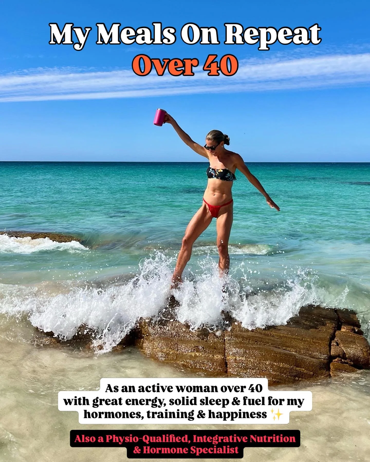 Remember the KISS analogy? 💋 

Same applies with what to eat over 35, 40 and through perimenopause:

Keep
It
Simple
Stup*d

💁🏼&zwj;♀️ 

Honestly, it doesn&rsquo;t need to be as complicated as we are making it! 

Whole foods. Rainbows of colours. C