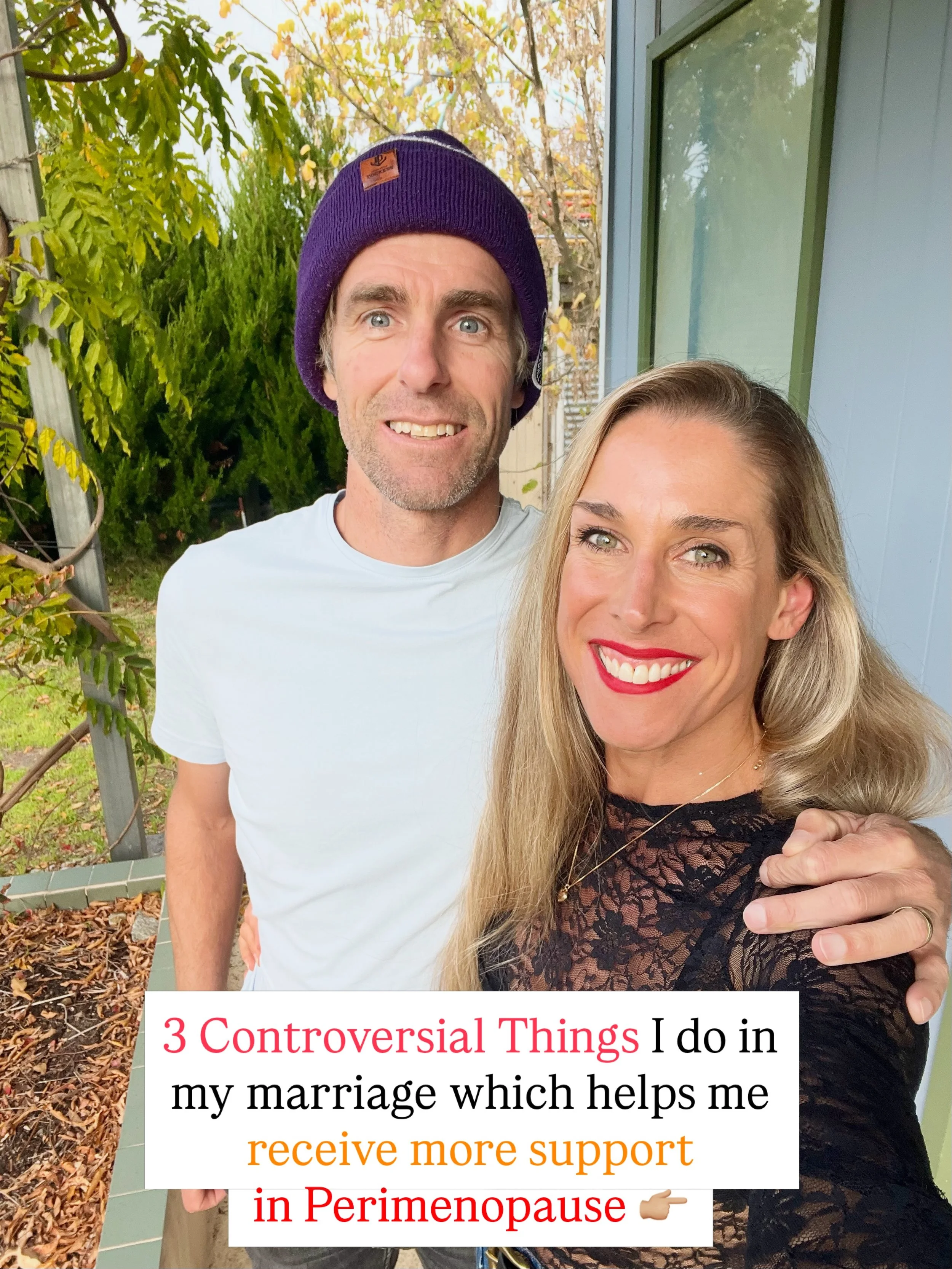 We tend to forget - men and women are wired SO VERY differently 😵&zwj;💫

Throw perimenopause into the mix and you have another species to contend with entirely 👽 

I&rsquo;m appreciative &amp; fortunate enough to have created a relationship dynami