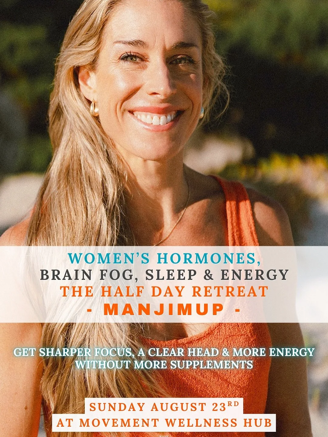 Noticing brain fog, low energy, poor sleep, erratic moods &amp; emotions&hellip; or just plain hormonal haywire? 😮&zwj;💨 This is for you! 

The Fluid Experience is coming to Manjimup!

The Half Day Women&rsquo;s Hormones Mini Retreat ✨
held at the 