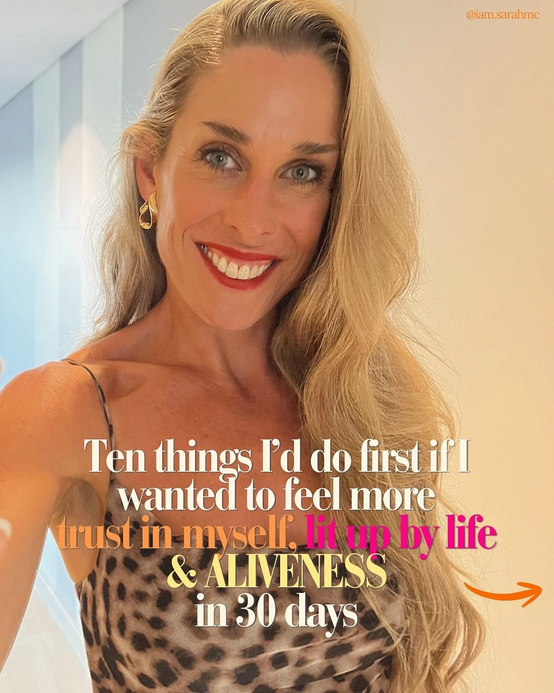 None of these will cost you a cent. But they will change your life ✨

These are things I live by every day.

This is what works for my clients - and moves the needle tremendously in deepening their sense of self; being able to fully trust themself no