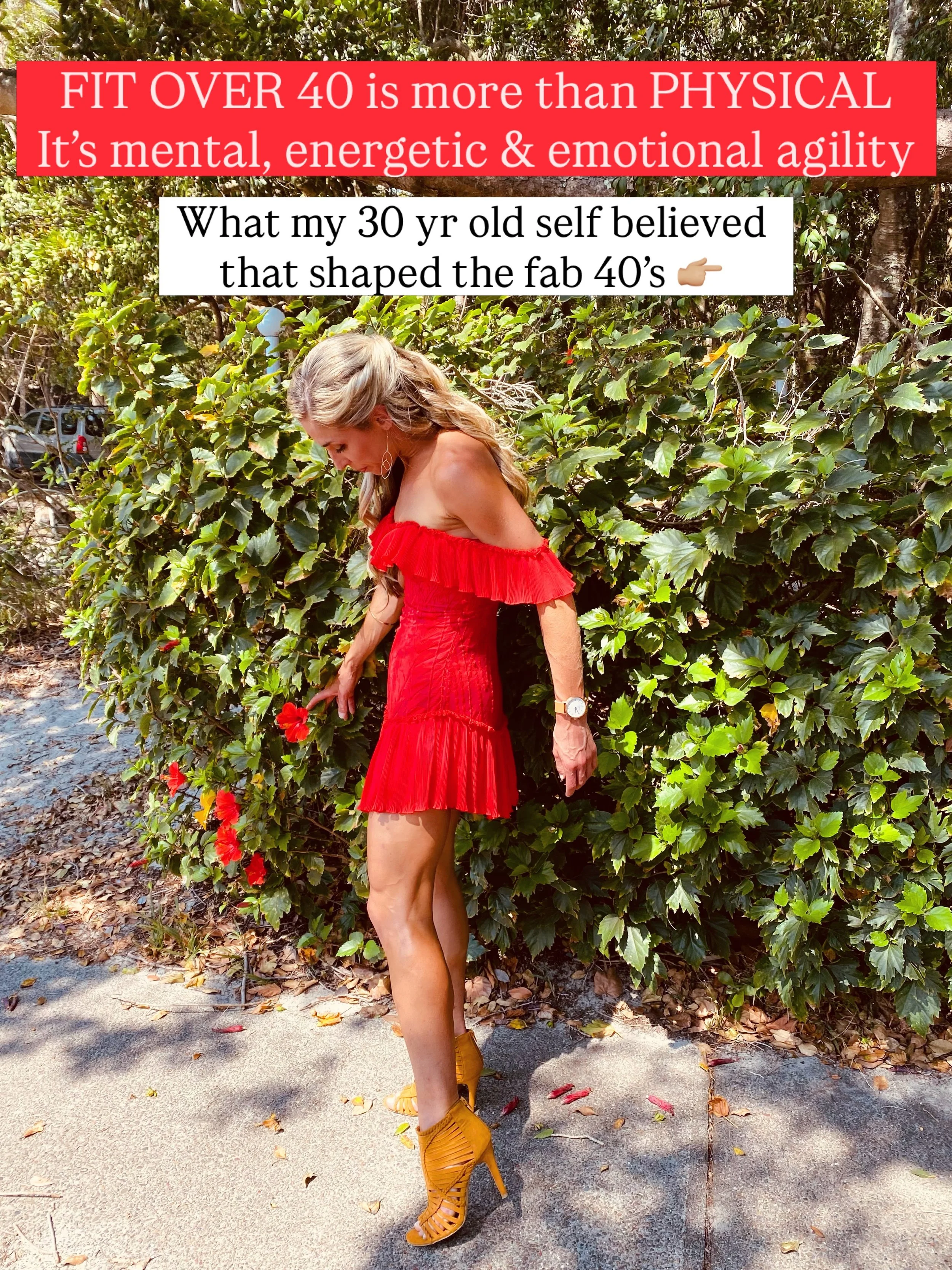 Chasing a goal without the internal environment will NEVER EVER STICK ❌

Being fit, healthy or happy requires mental, energetic &amp; emotional agility. It&rsquo;s so much more than just the physical -

Not a macro count, step count or protein maxxin