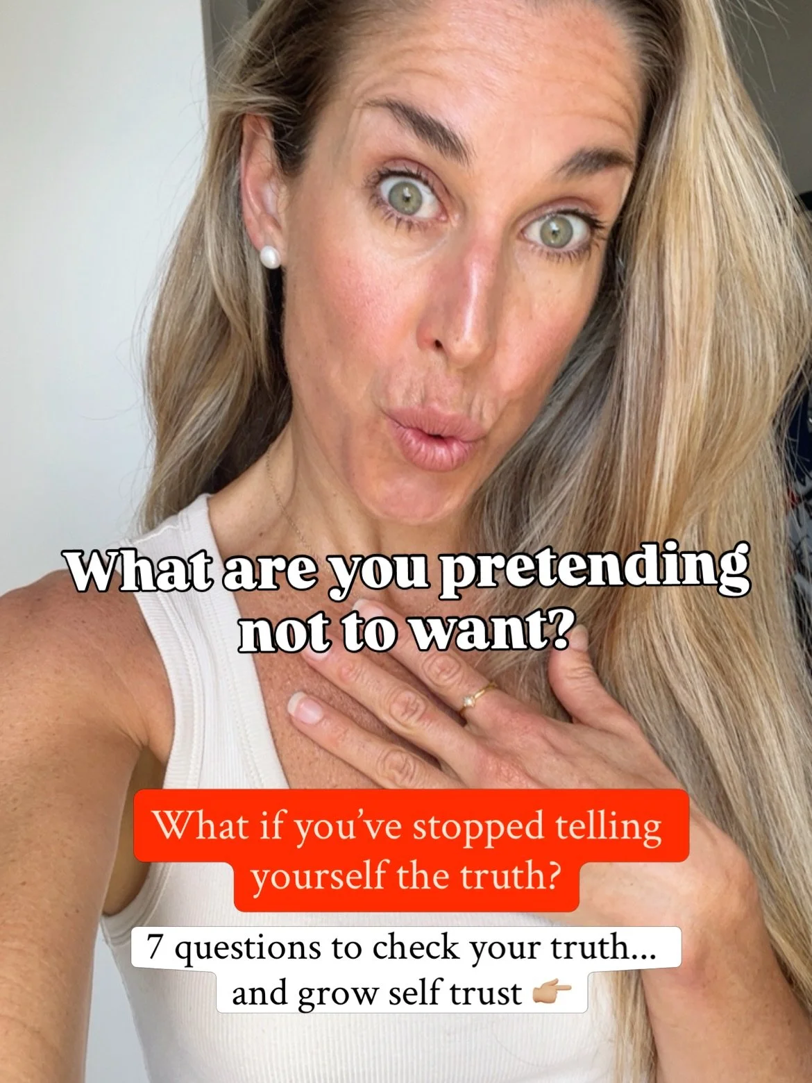 Most of us aren&rsquo;t confused or lost, we&rsquo;ve just gotten very good at not listening to ourselves and our hearts.

These 7 questions are an invitation to stop negotiating with what you already know. 

Take your time with them, the truth tends