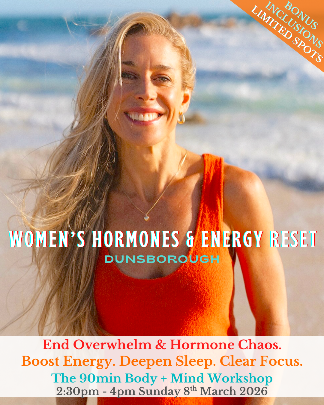 Women's Hormones & Energy Reset - Webinar