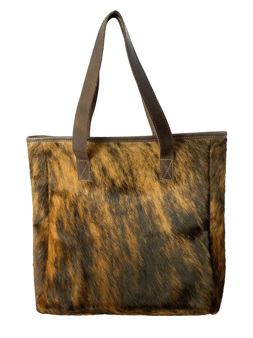 Bolsas en pelo Atigrada