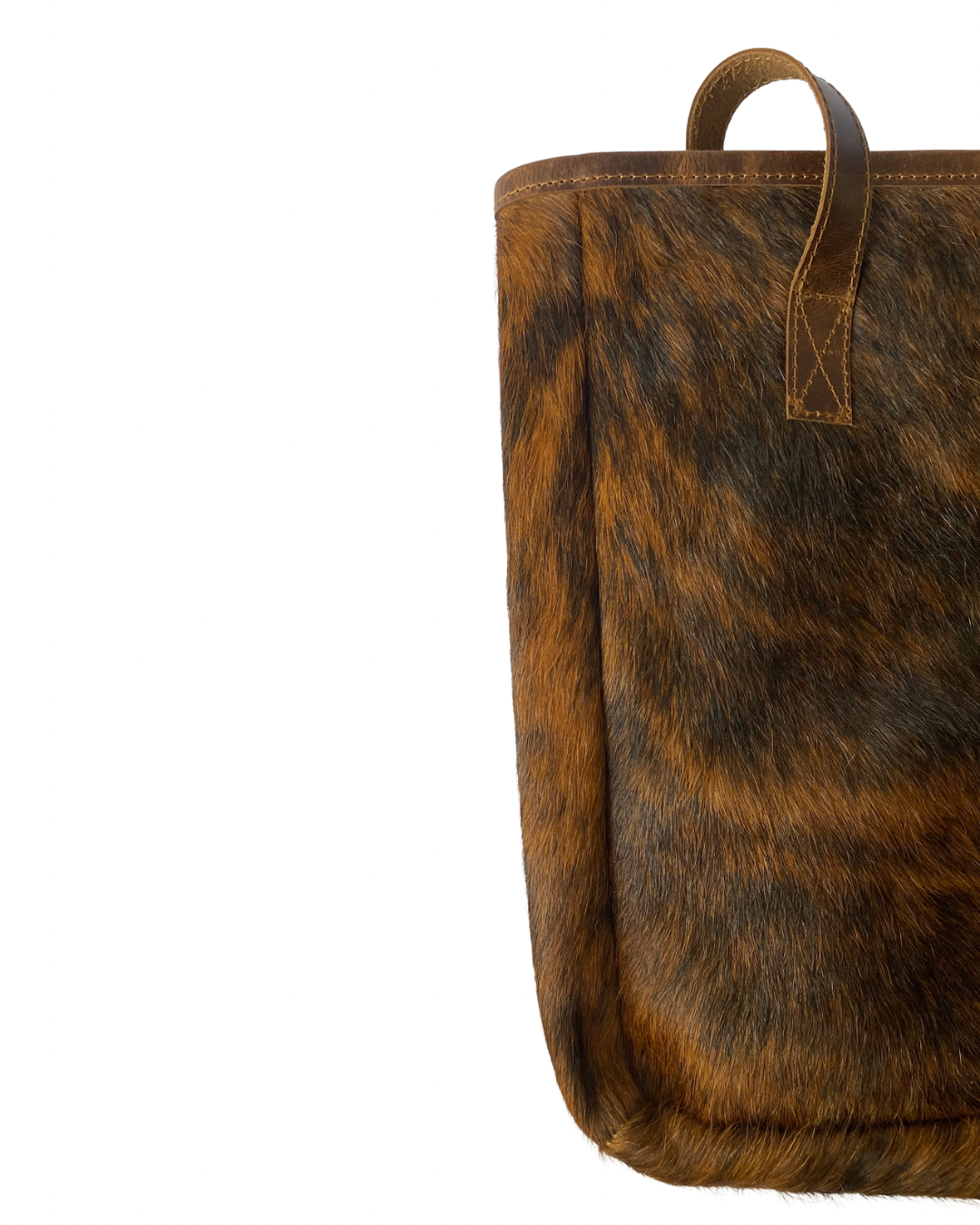 Bolsas en pelo Atigrada