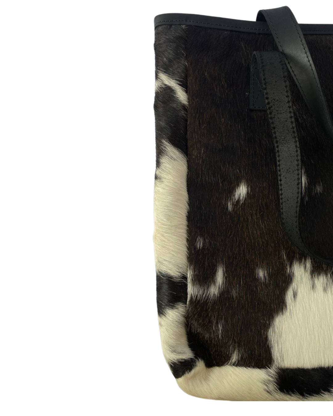 Bolsa en pelo Manchas