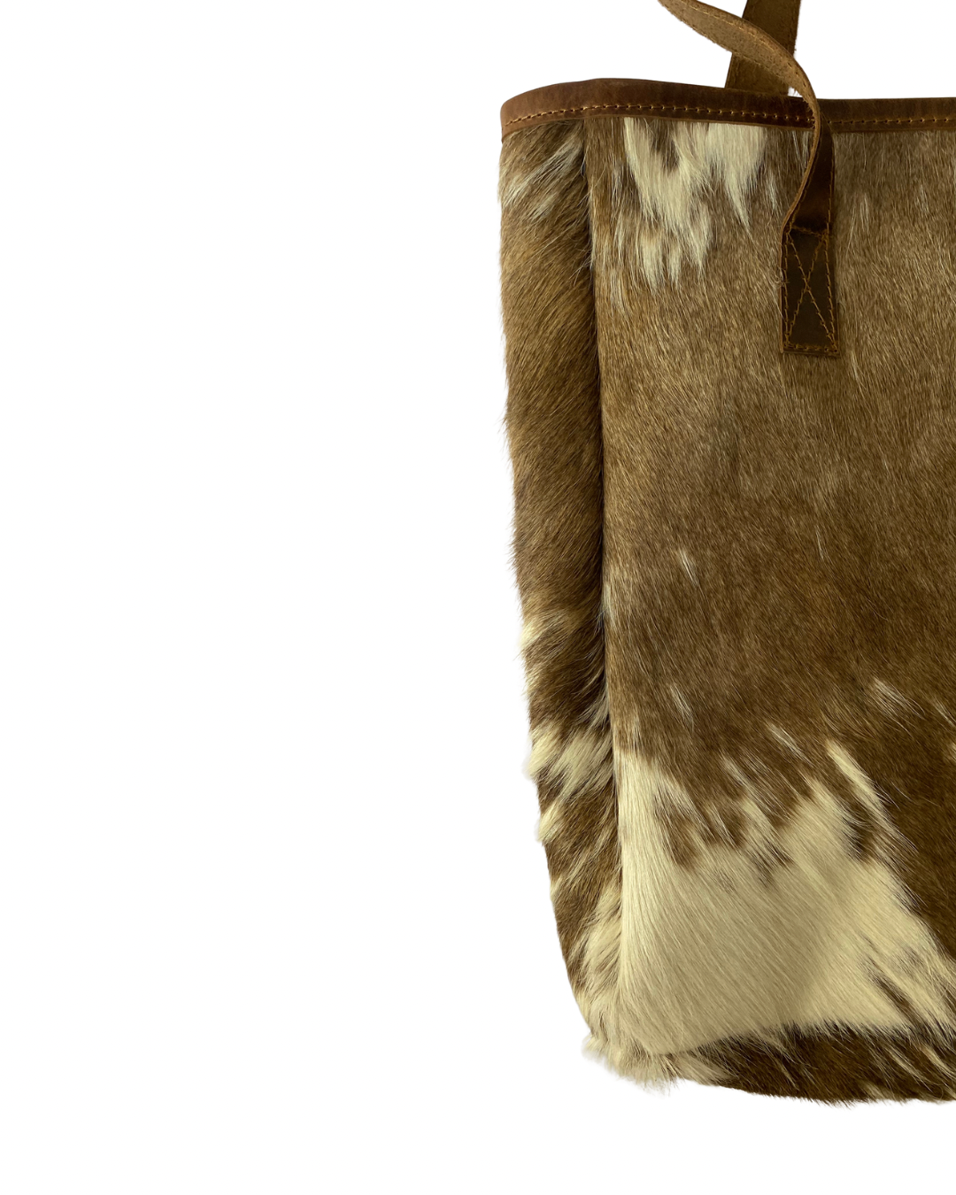 Bolsas en pelo pinta café