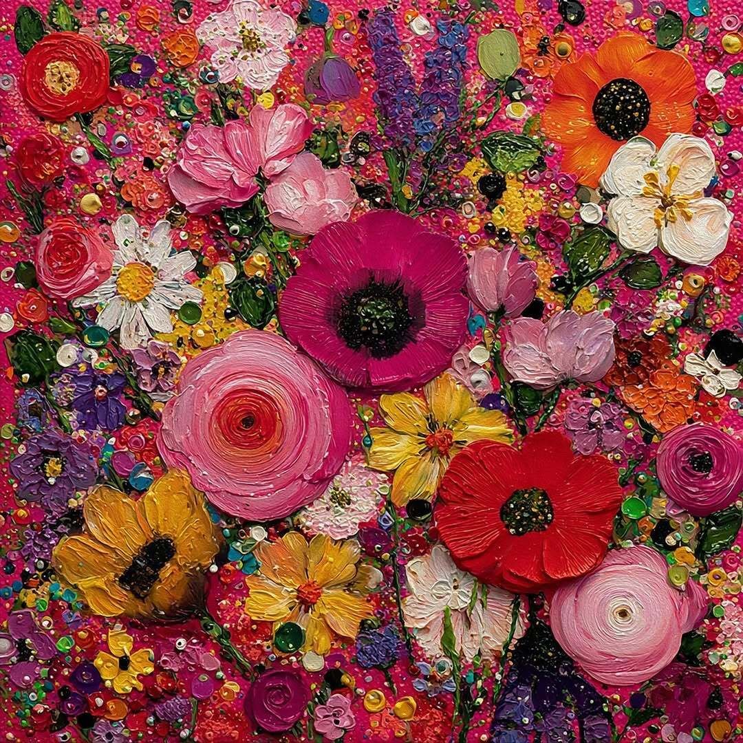 Summer Bouquet
by @neikadesigns
.
.
.
.
.
.
#curation #inspiration #art #photography #design
