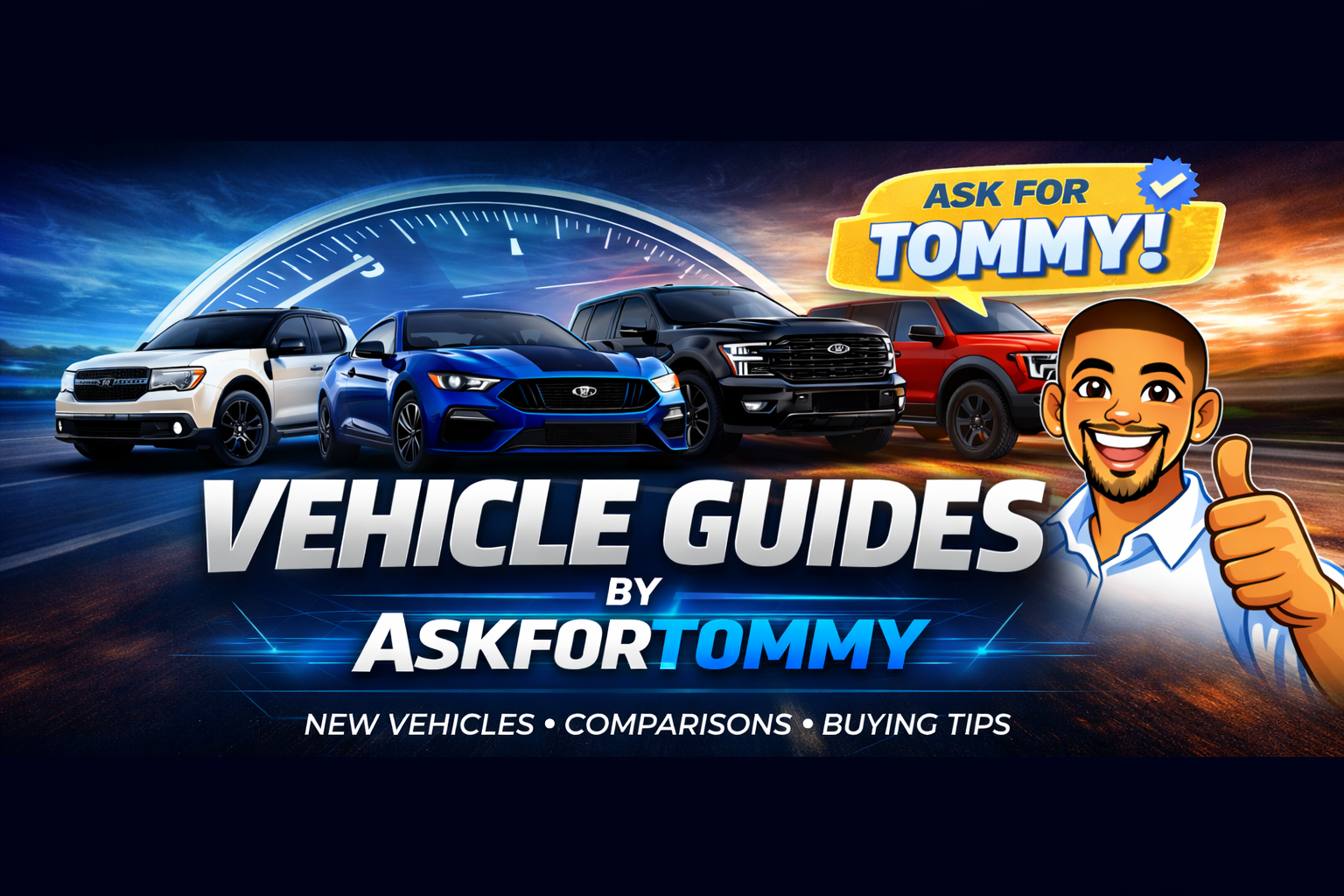 Vehicle Guides by Ask For Tommy