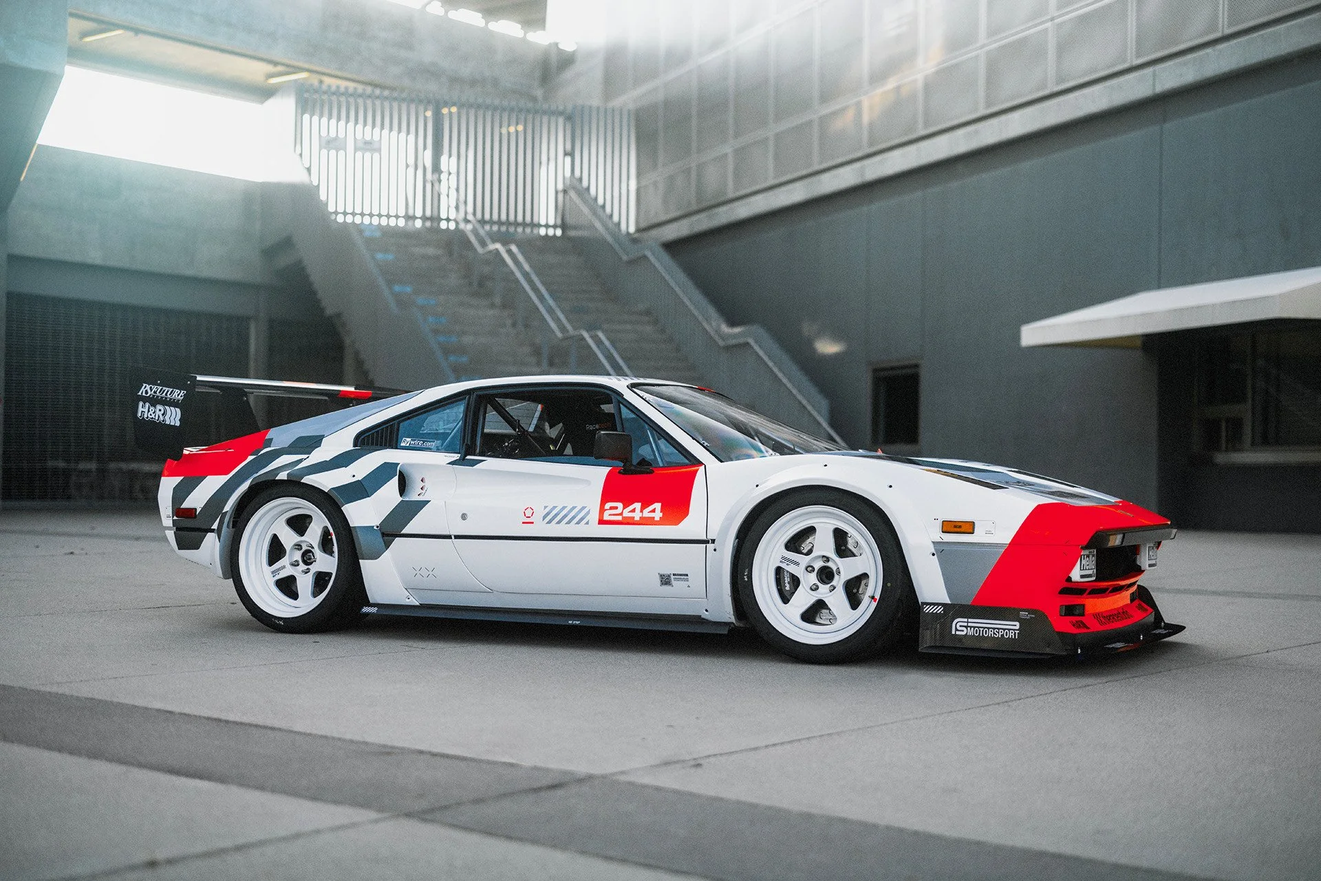 STANCEWORKS "244 GTK" LIVERY