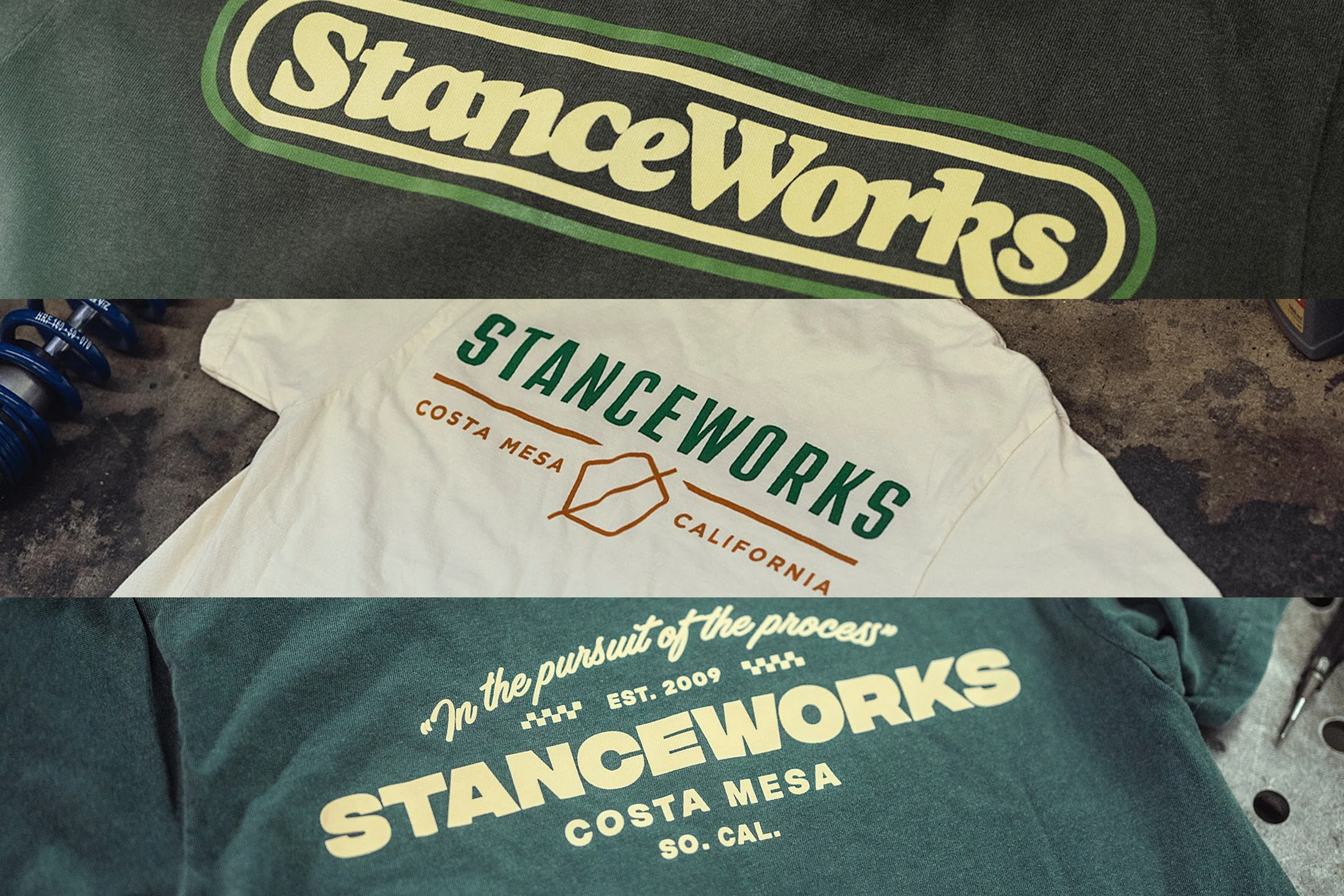STANCEWORKS APPAREL