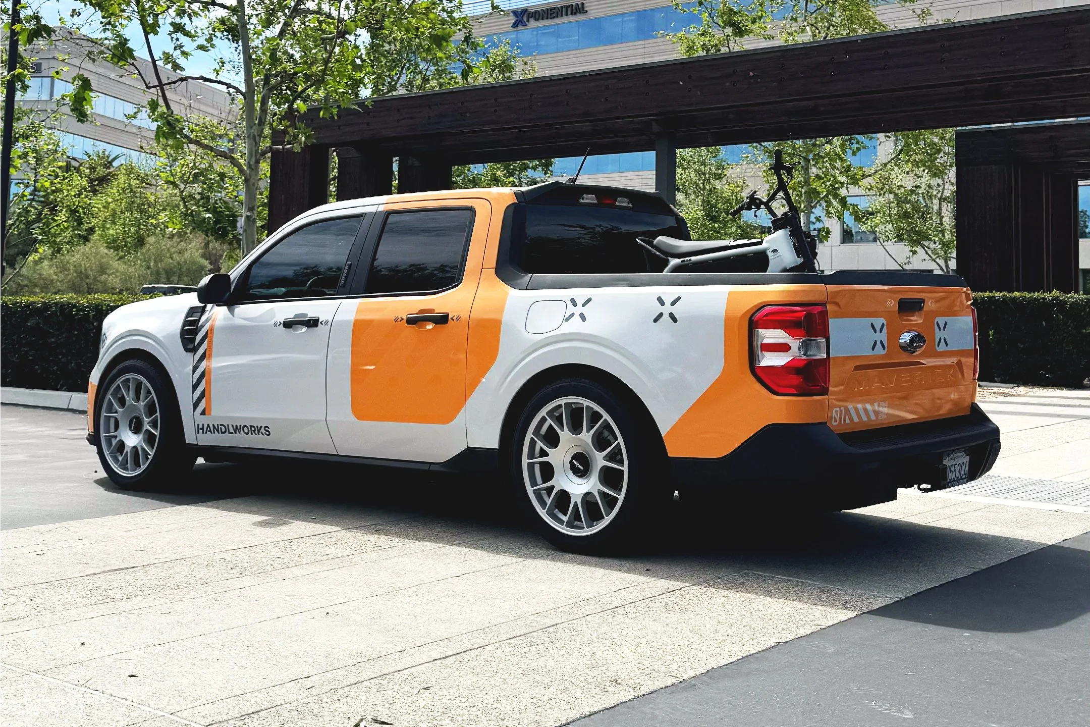 HANDLWORKS MAVERICK LIVERY