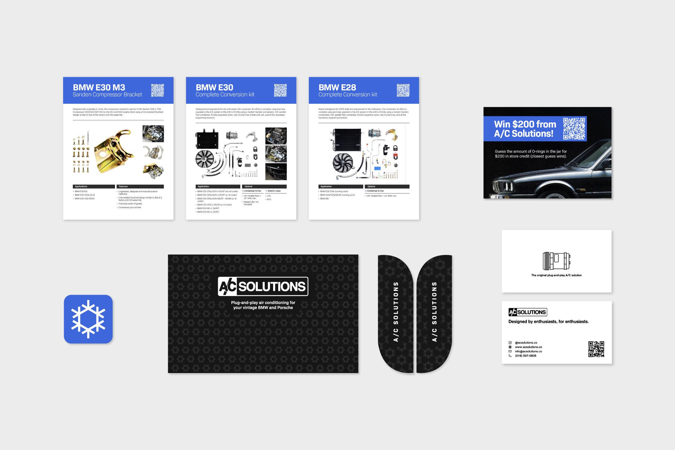 AC SOLUTIONS MARKETING MATERIALS