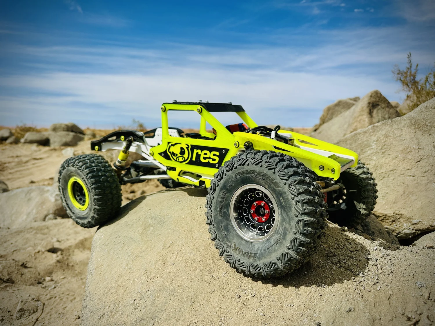 RES6 4th Link for Stock Swap SCX6 — resconcepts.us