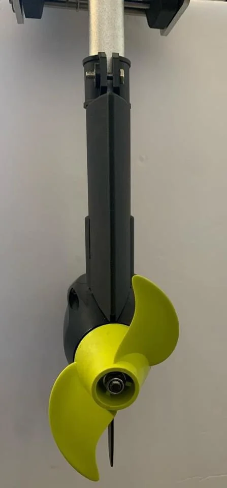 RES Concepts Rudder Foil for the NK-180 Trolling Motor
