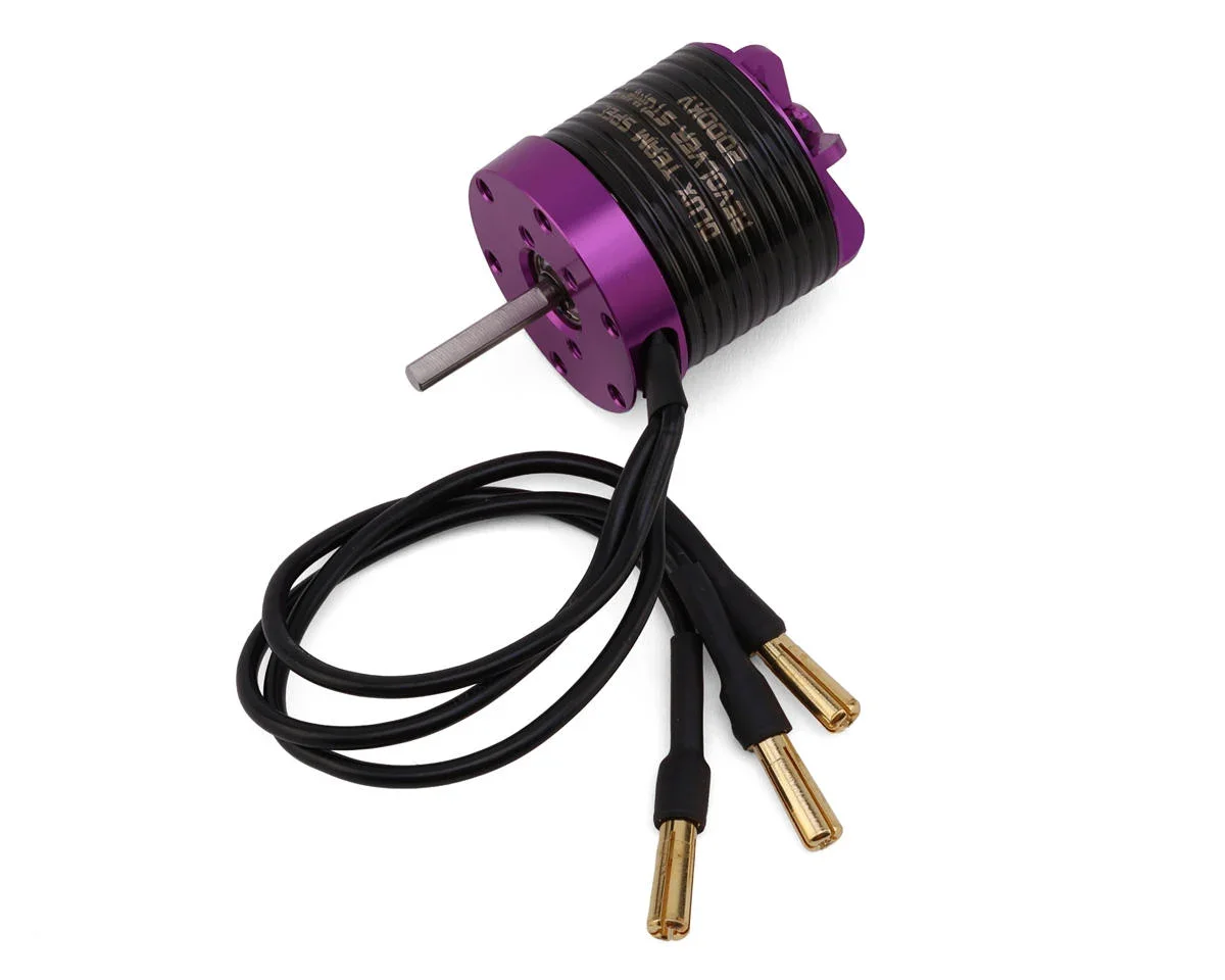Holmes Hobbies Dlux Team Spec Revolver Stumpy Brushless Outrunner Motor (2000kV)