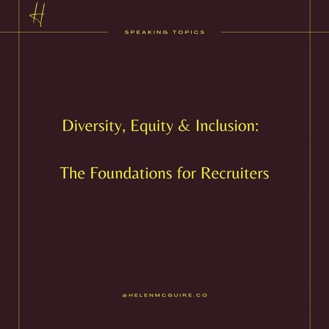 DEI Foundations for Recruitment Success